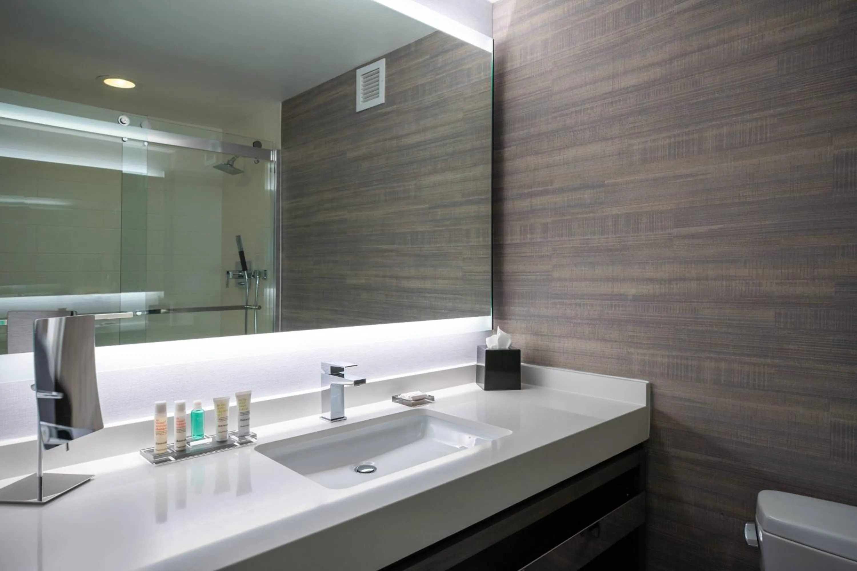 Bathroom in Tysons Corner Marriott