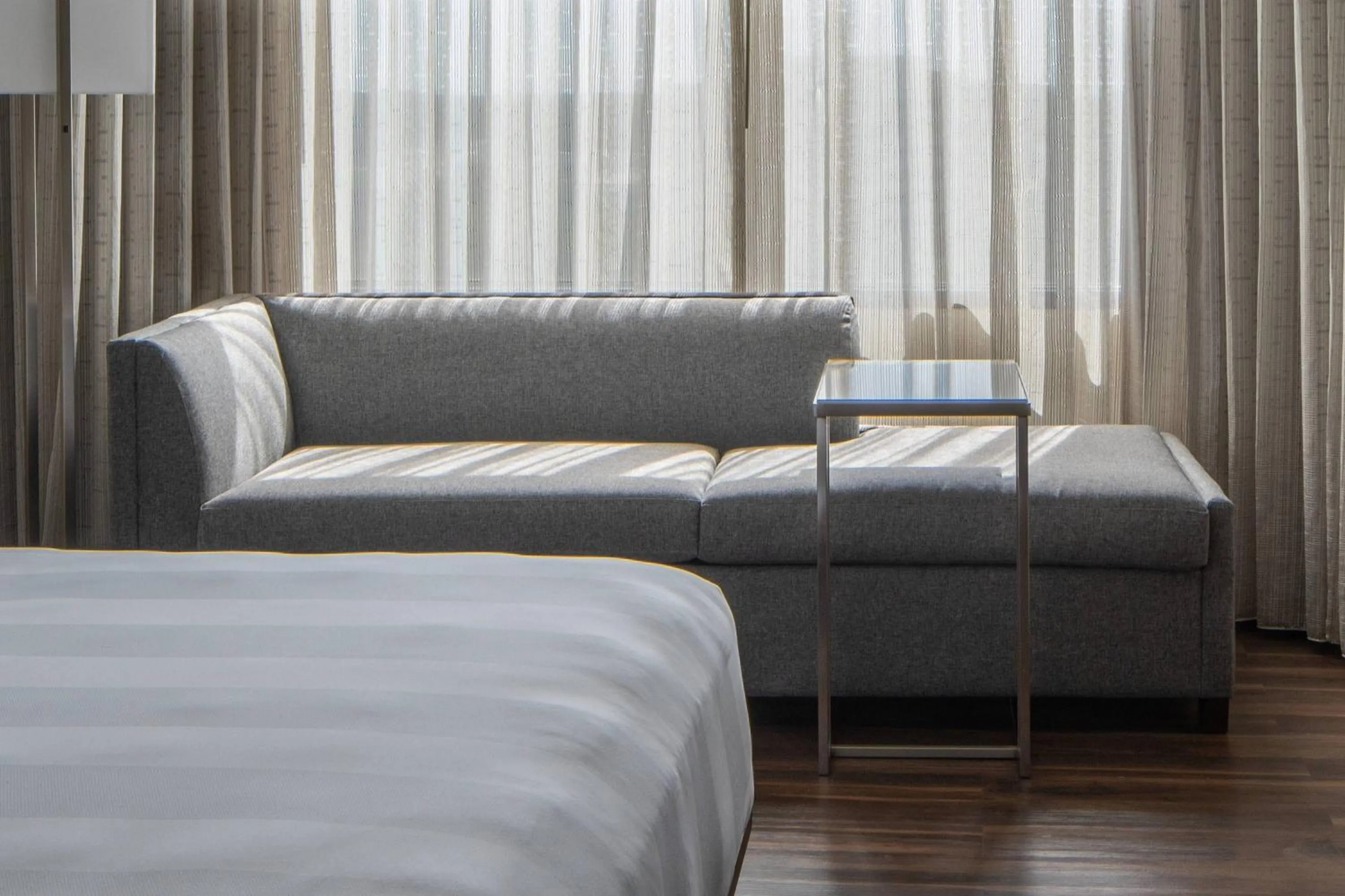 Photo of the whole room, Bed in Tysons Corner Marriott