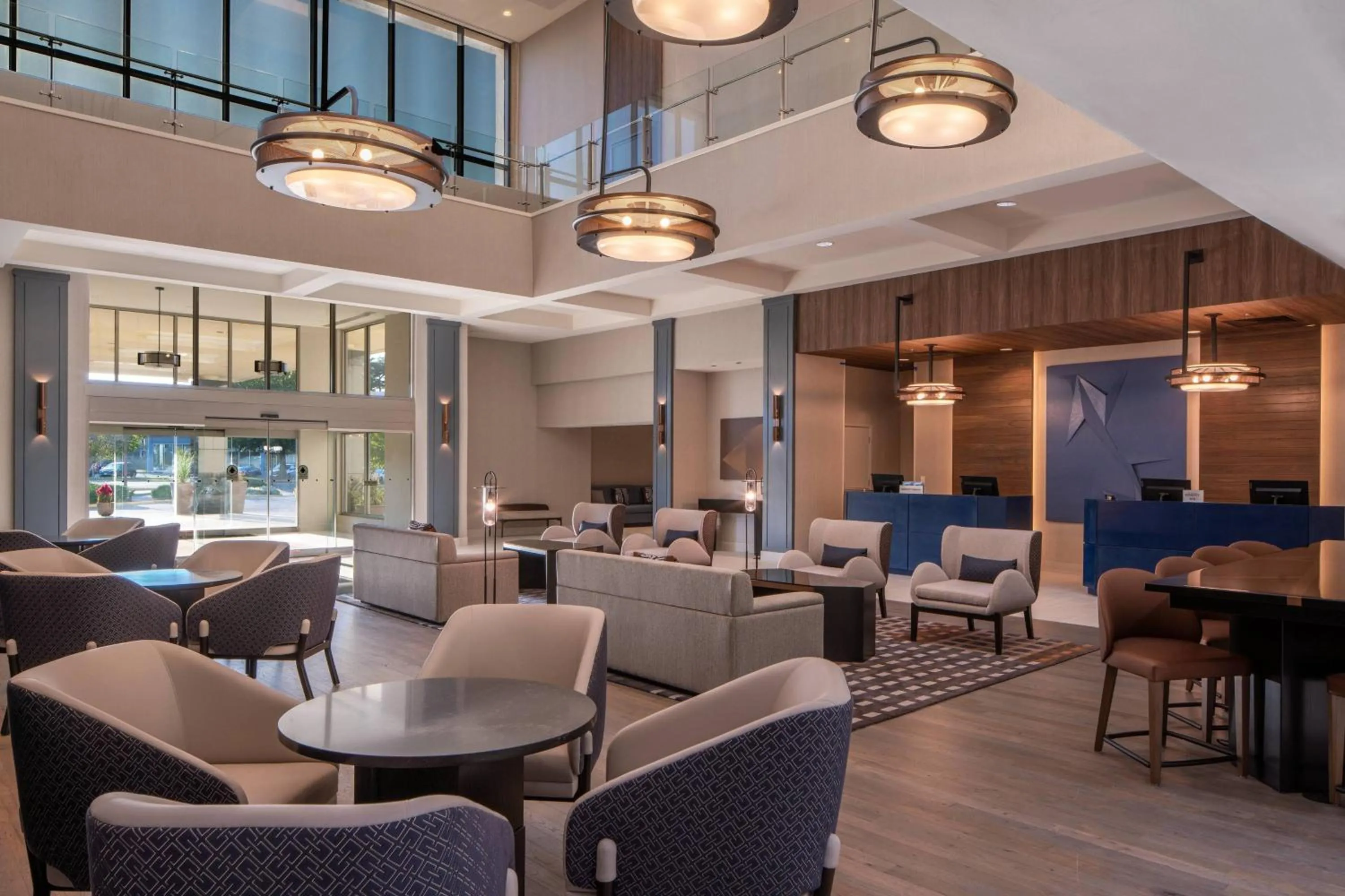 Lobby or reception in Tysons Corner Marriott