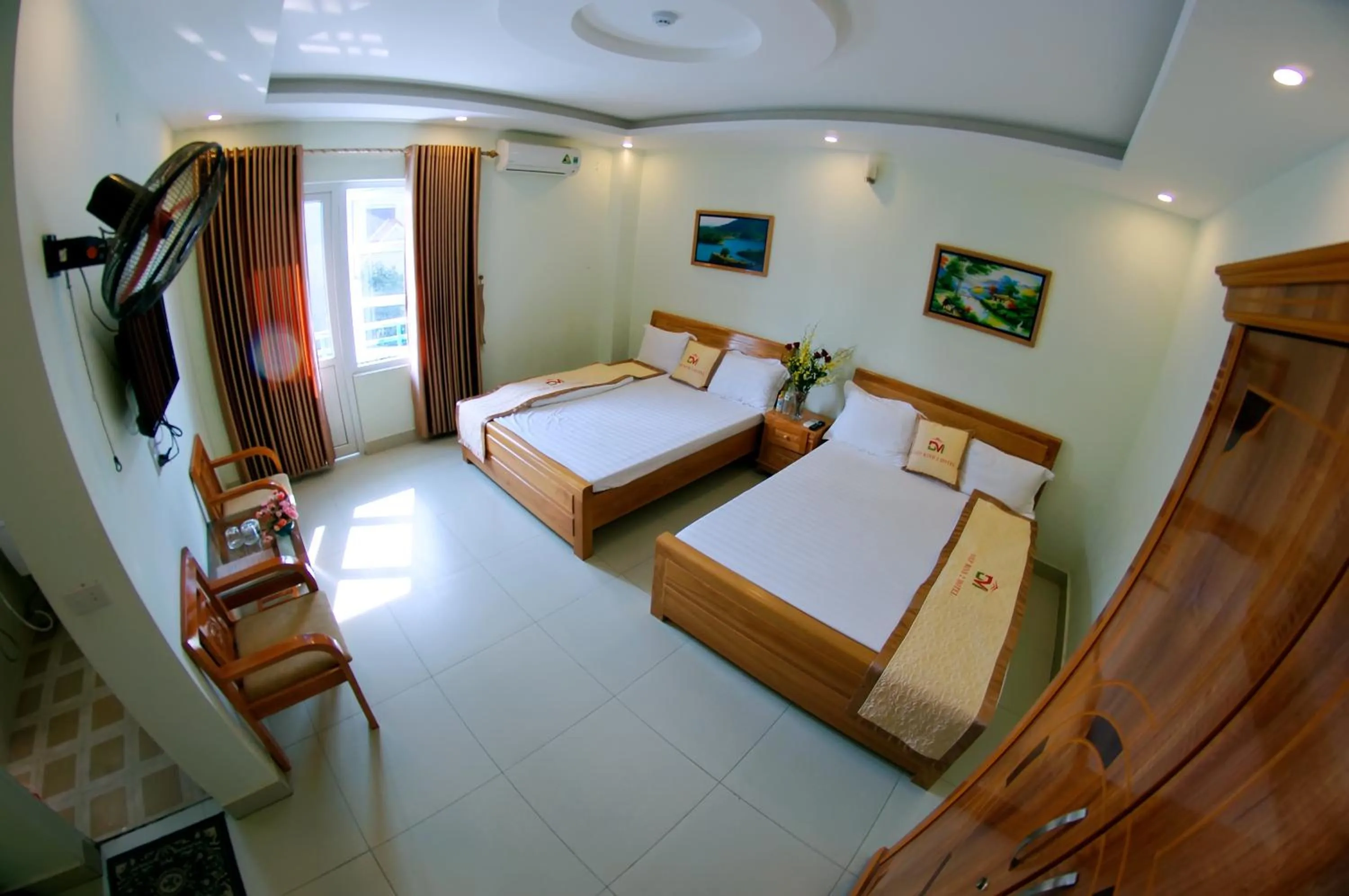 Bed in Diệp Minh 2 Hotel