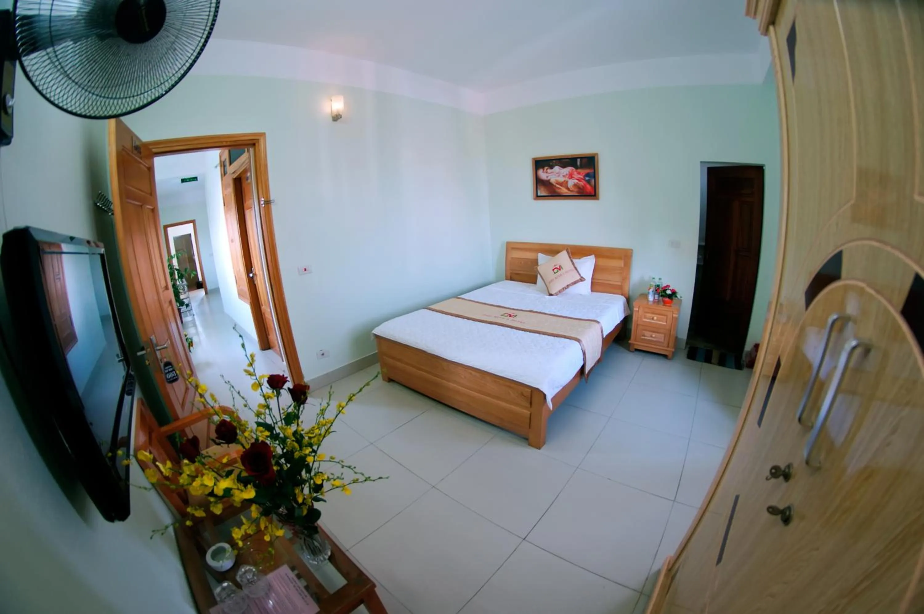 Bed in Diệp Minh 2 Hotel