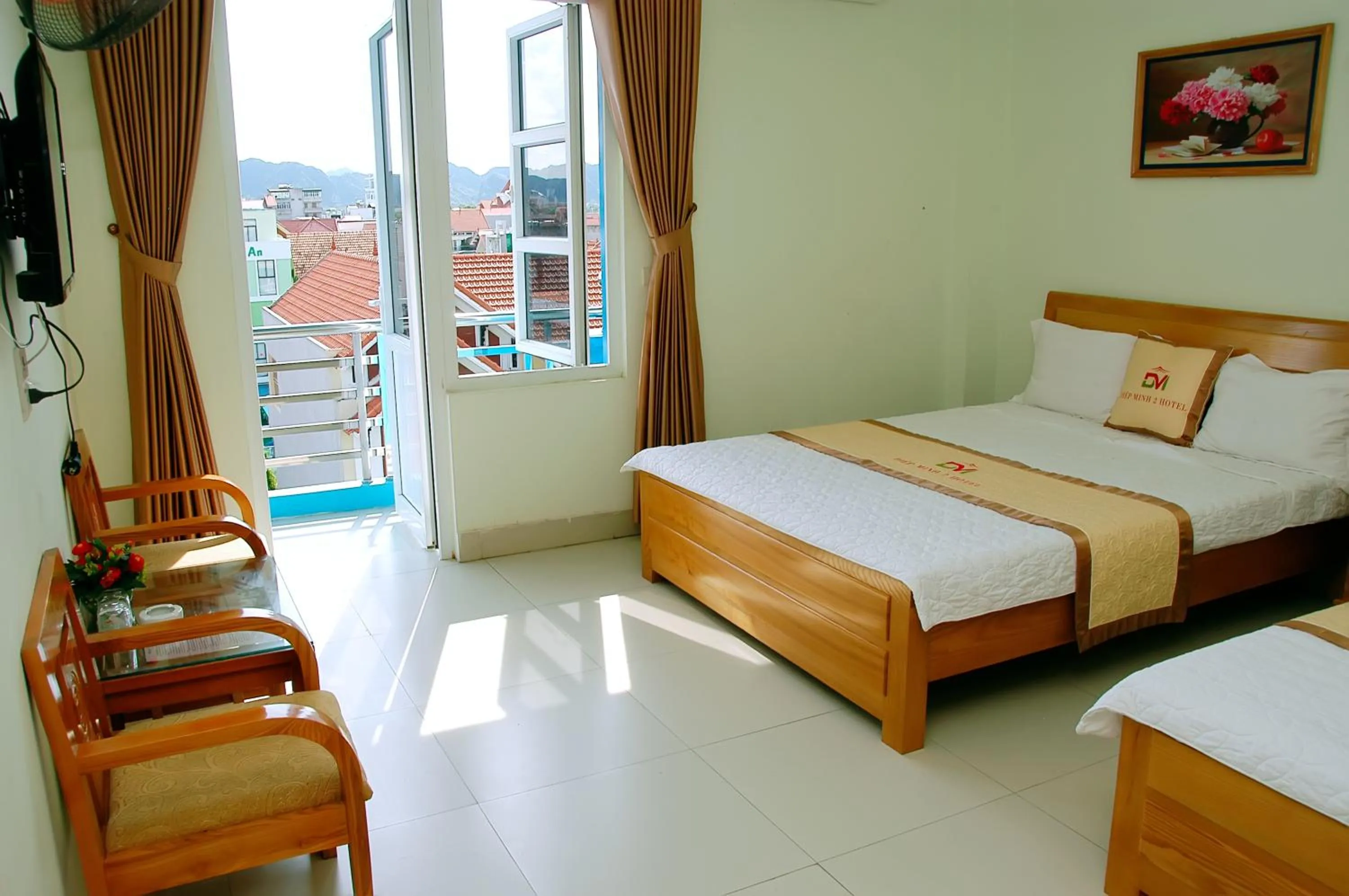 Bed in Diệp Minh 2 Hotel