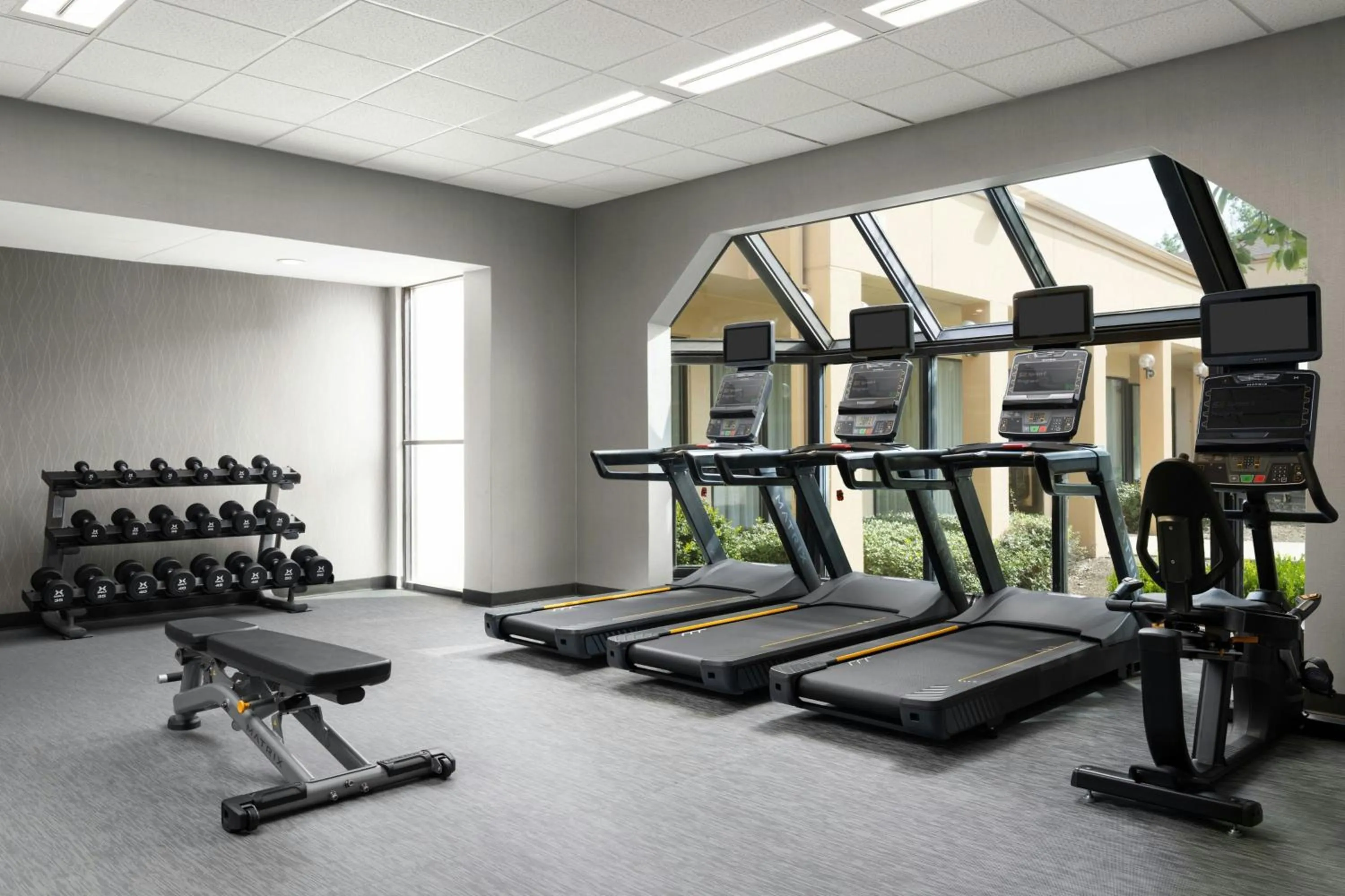 Fitness centre/facilities in Courtyard Birmingham Hoover