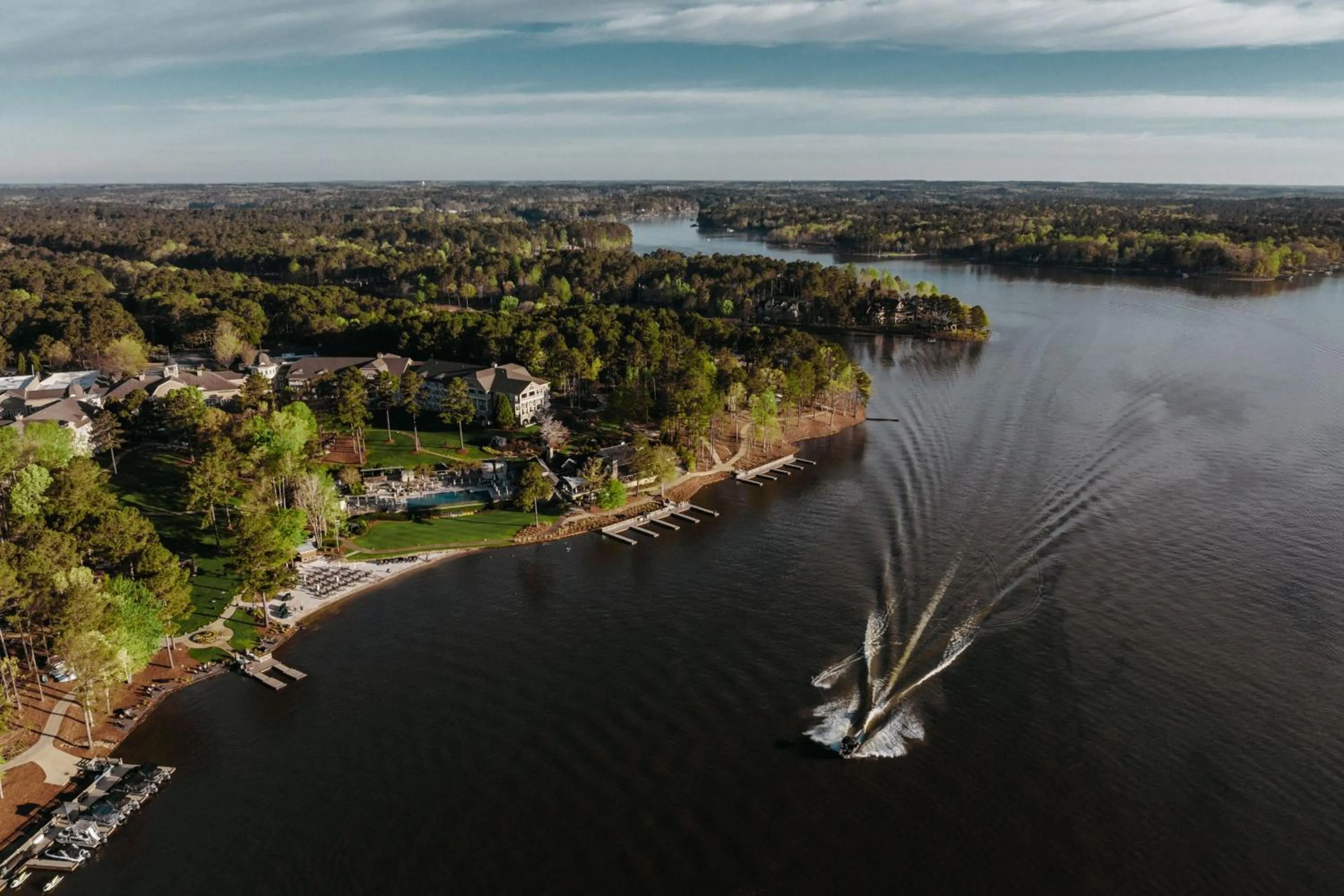 View (from property/room) in The Ritz-Carlton Reynolds, Lake Oconee