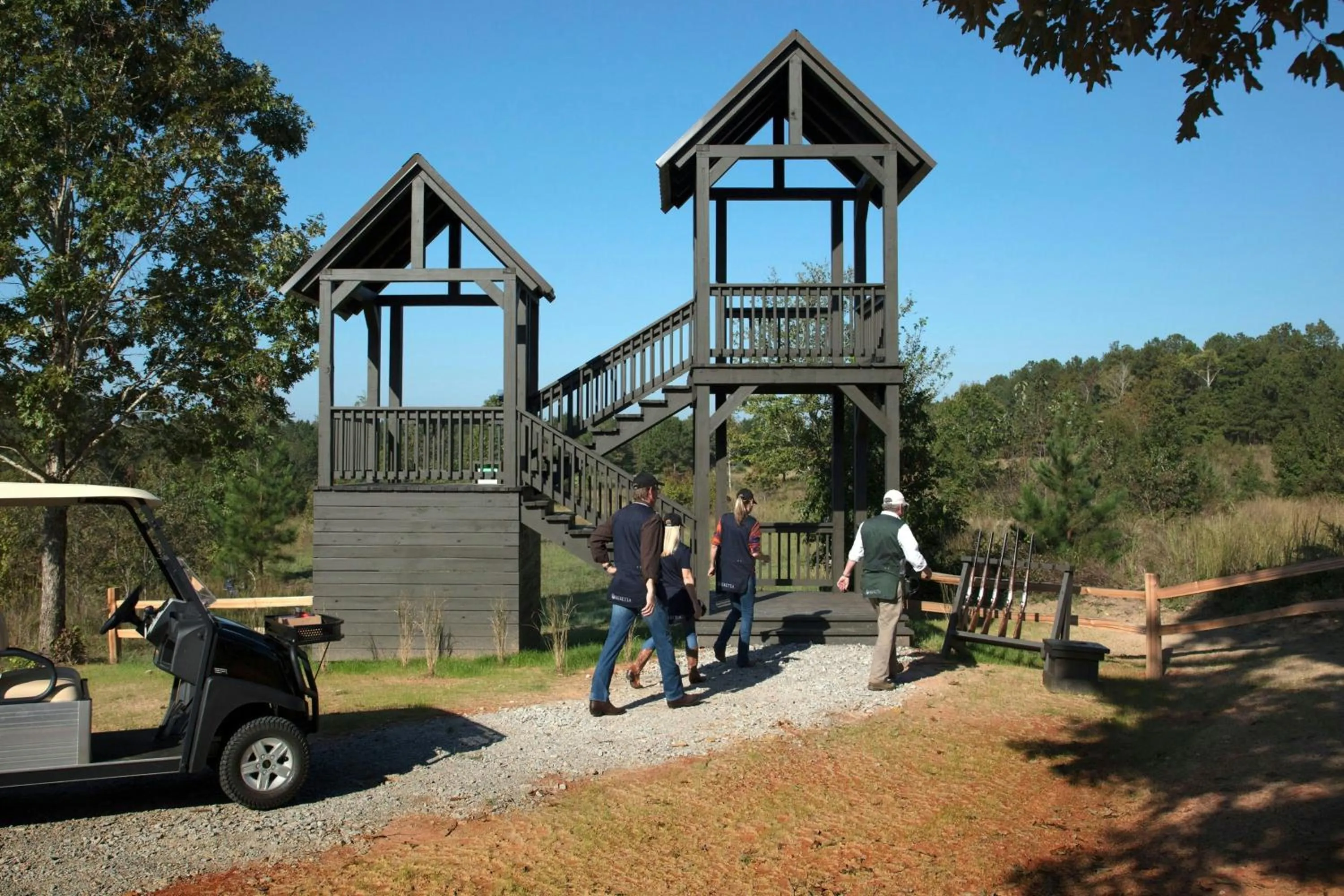 Fitness centre/facilities in The Ritz-Carlton Reynolds, Lake Oconee