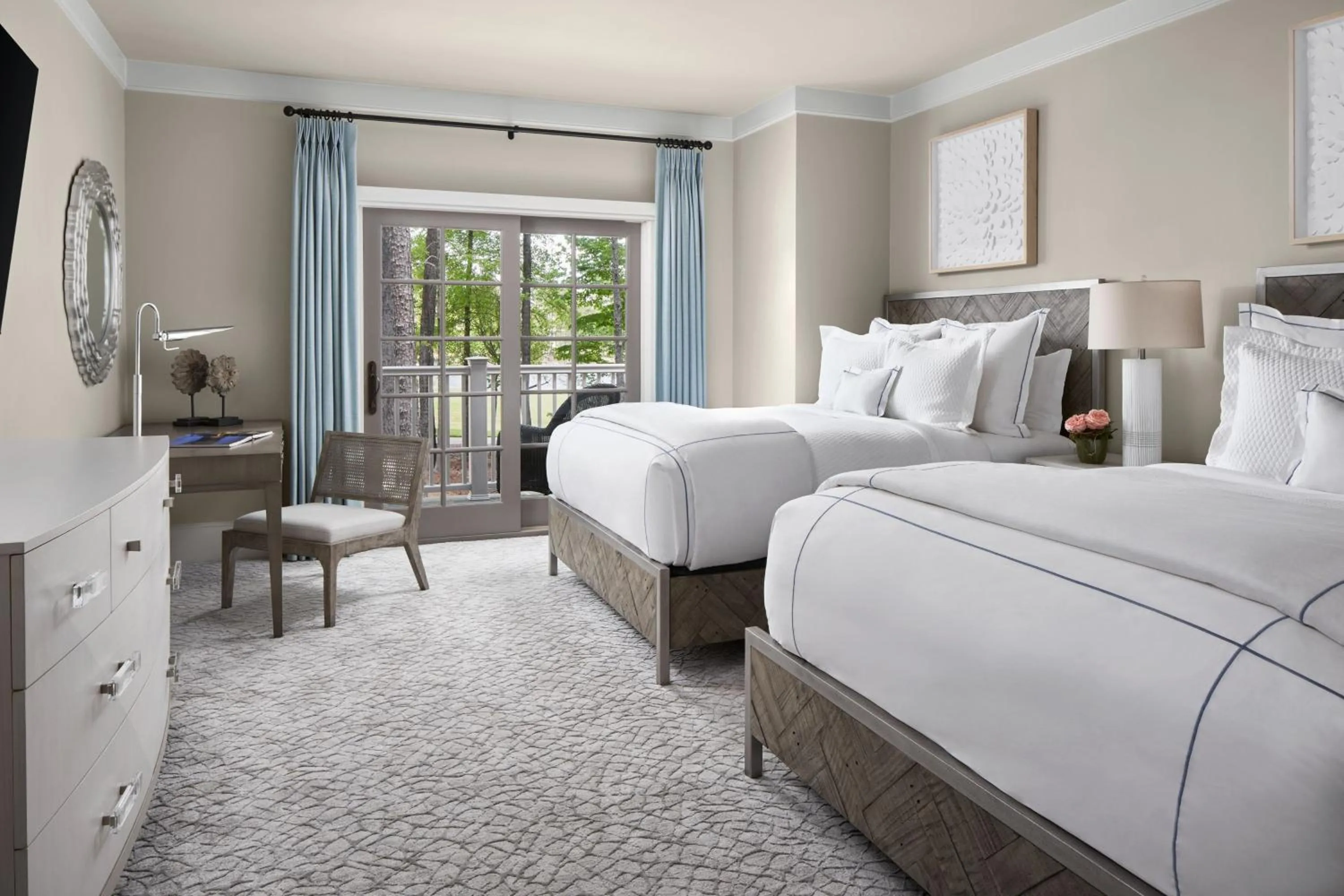 Bedroom, Bed in The Ritz-Carlton Reynolds, Lake Oconee