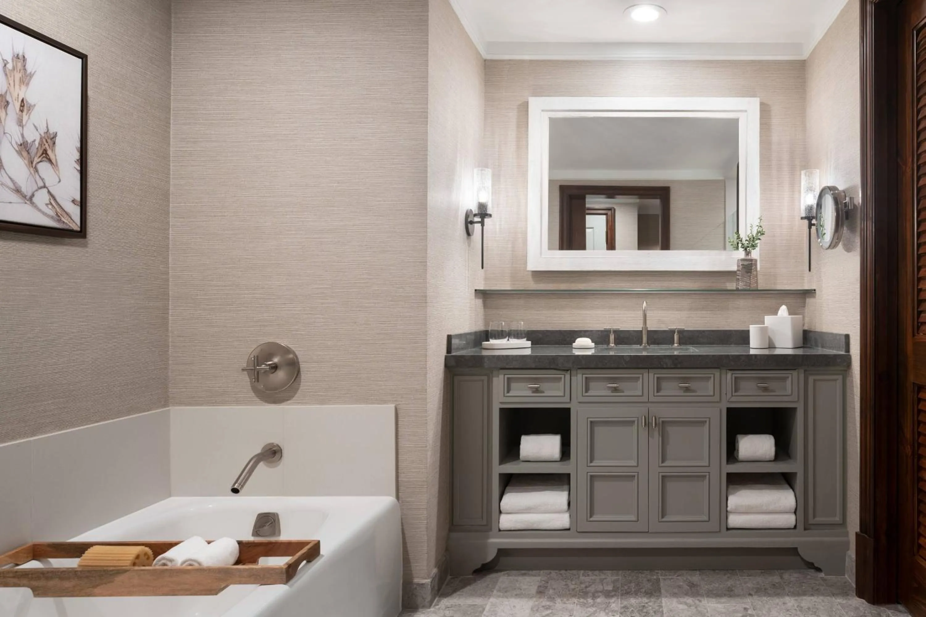 Bathroom in The Ritz-Carlton Reynolds, Lake Oconee