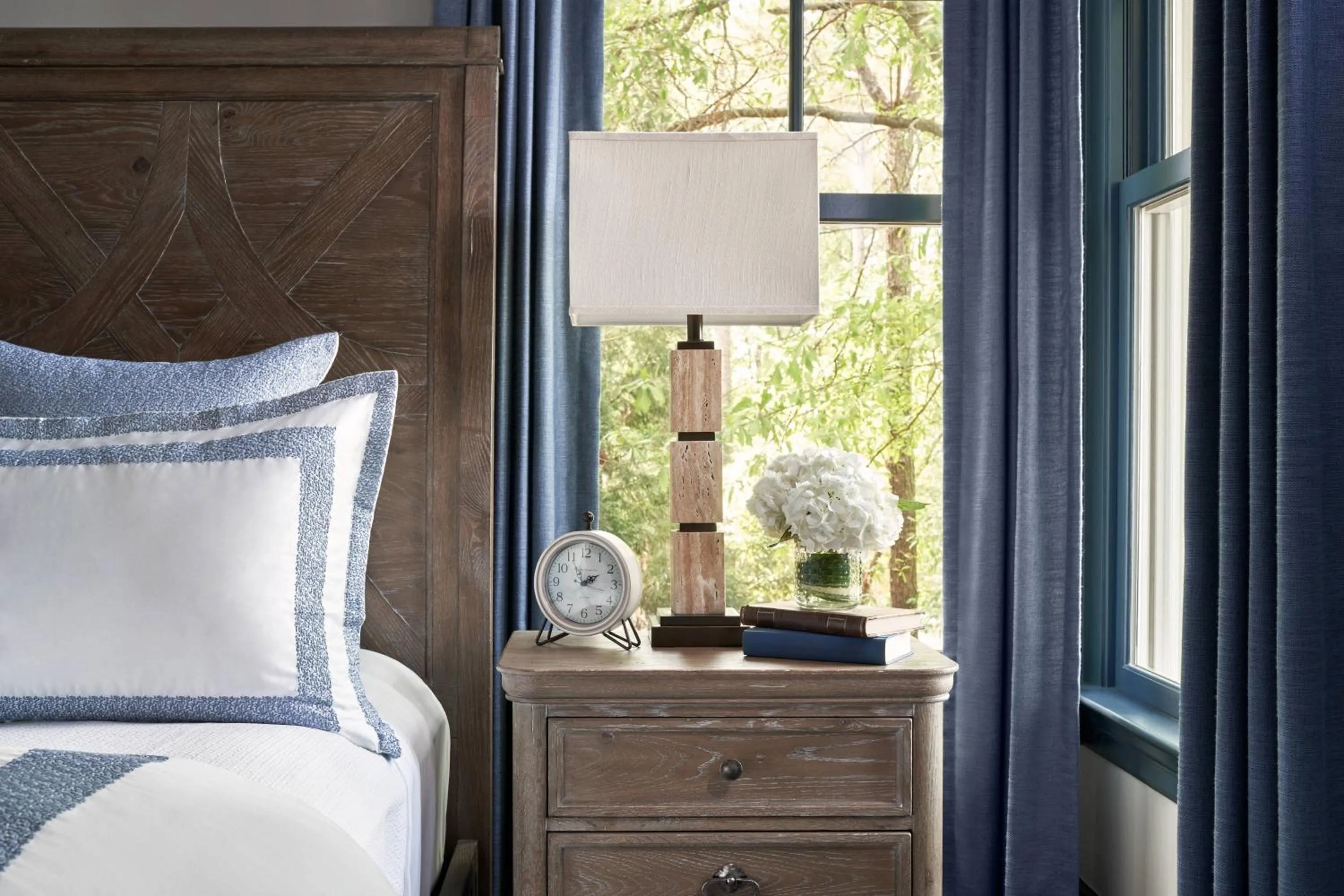 Bedroom, Bed in The Ritz-Carlton Reynolds, Lake Oconee