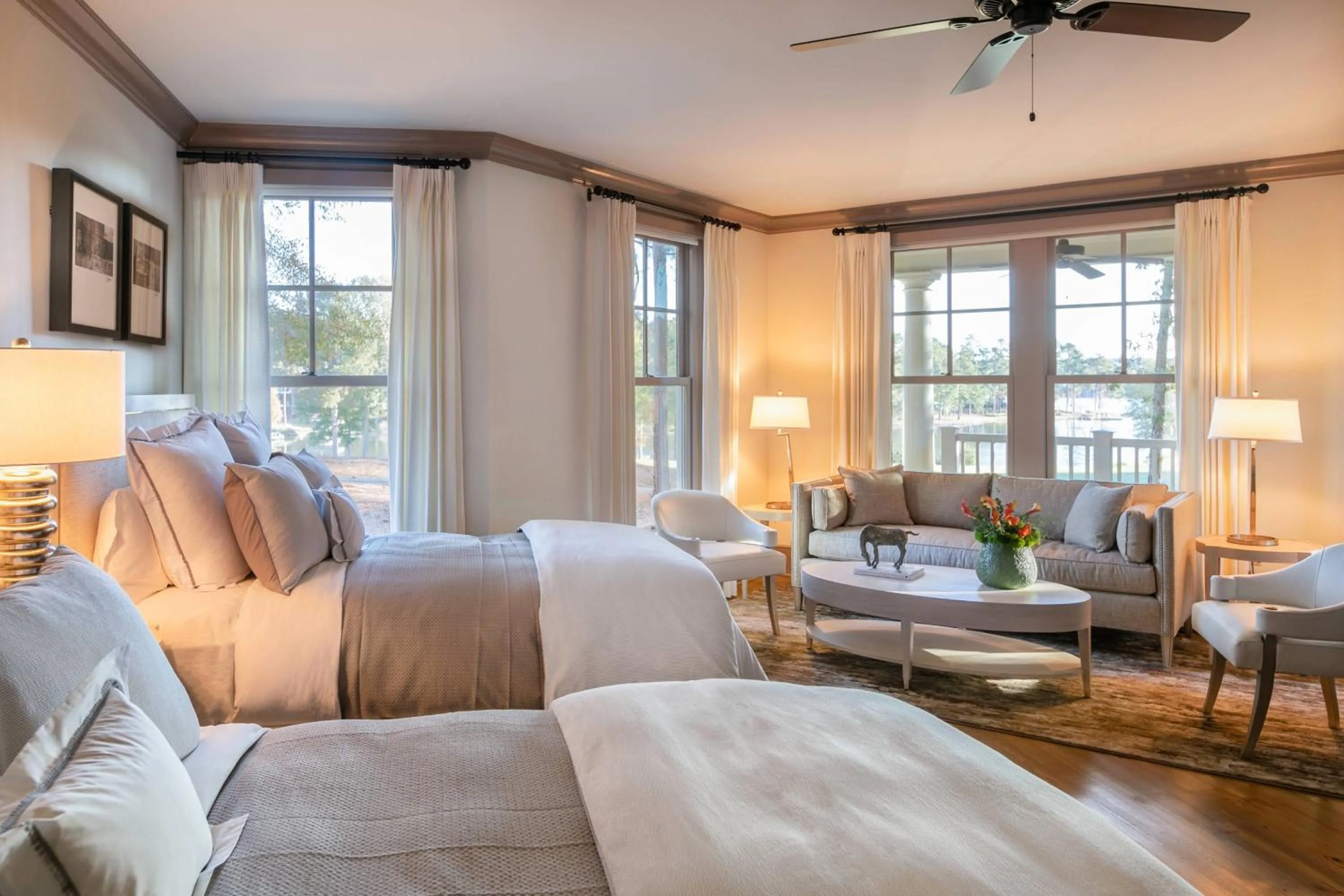Bedroom in The Ritz-Carlton Reynolds, Lake Oconee