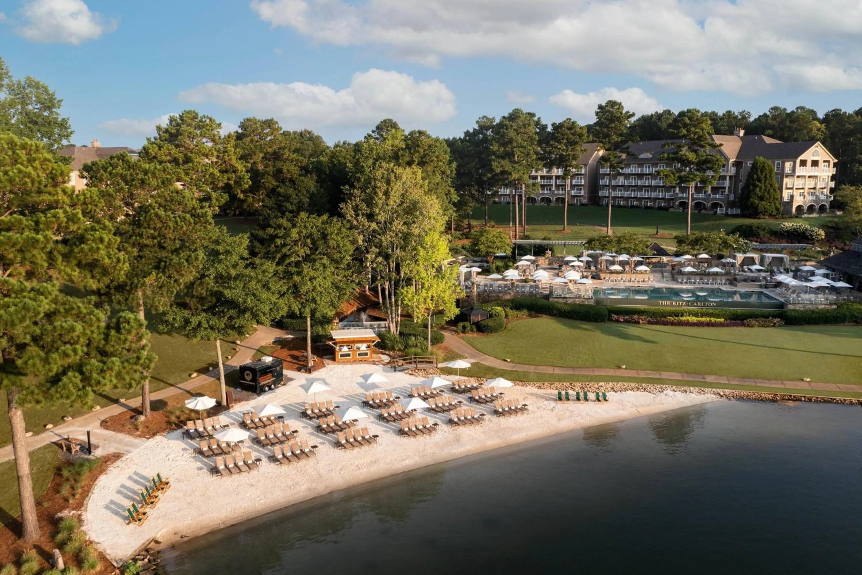 Beach in The Ritz-Carlton Reynolds, Lake Oconee