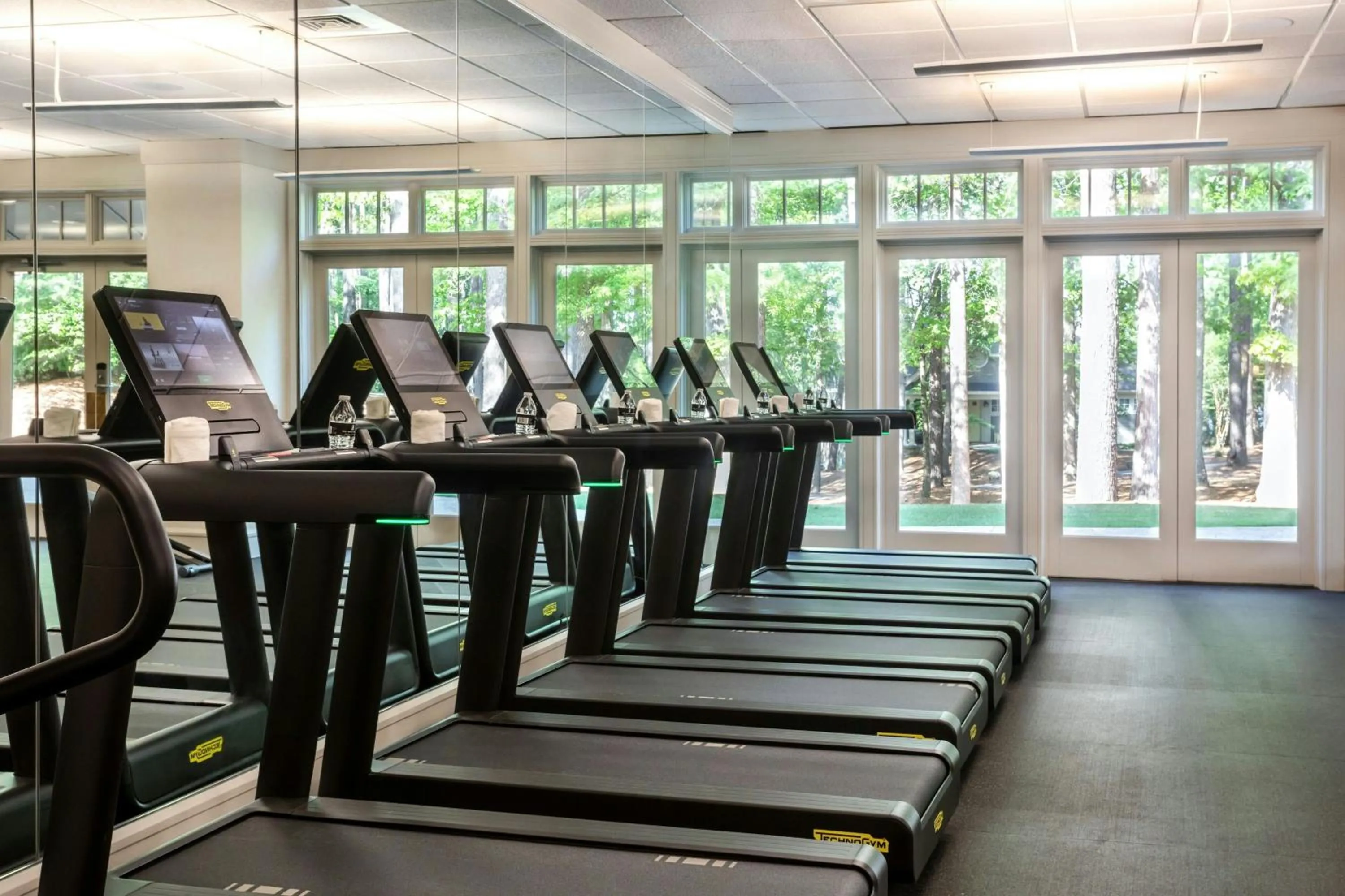 Fitness centre/facilities in The Ritz-Carlton Reynolds, Lake Oconee