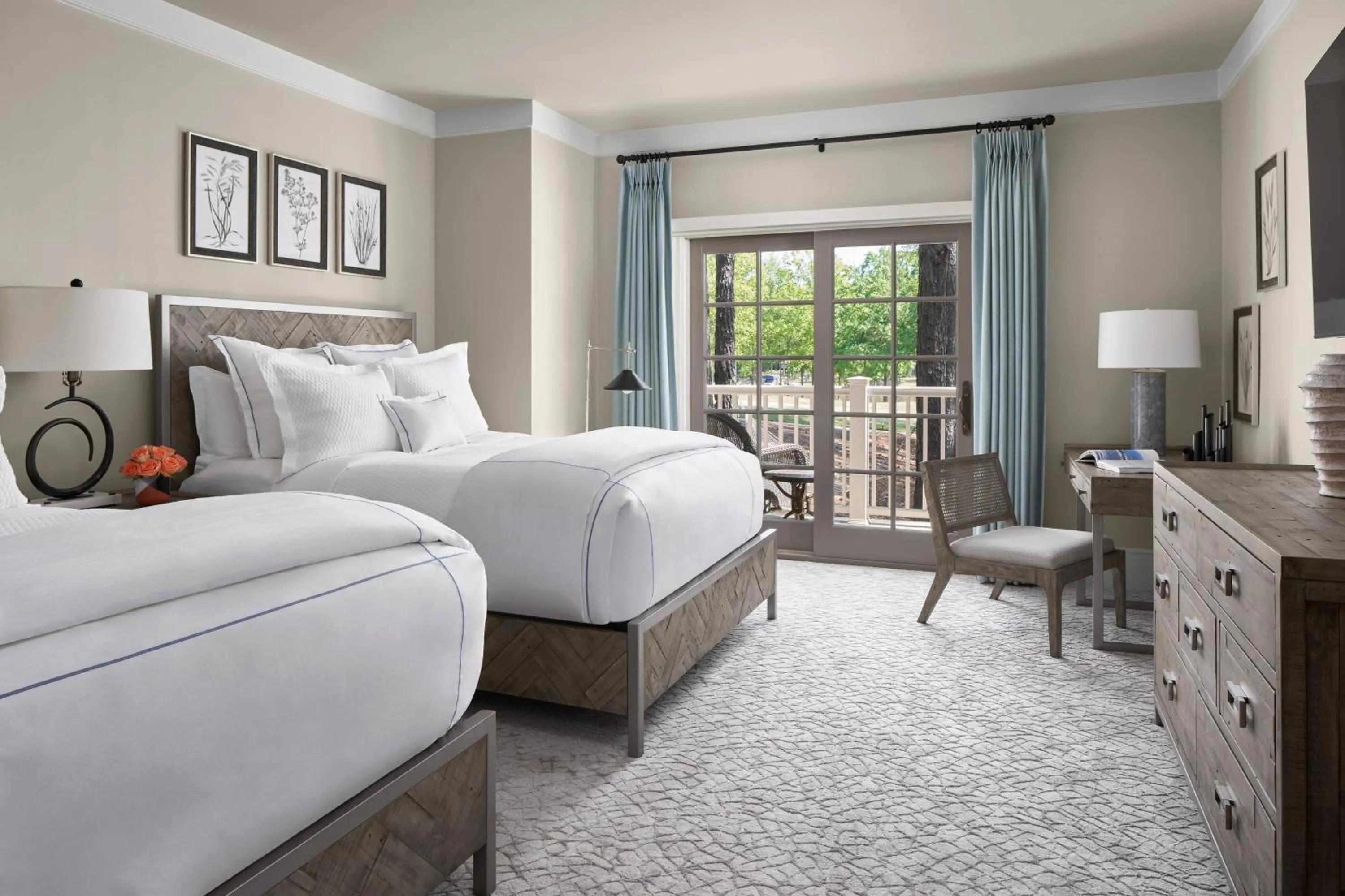Bedroom, Bed in The Ritz-Carlton Reynolds, Lake Oconee