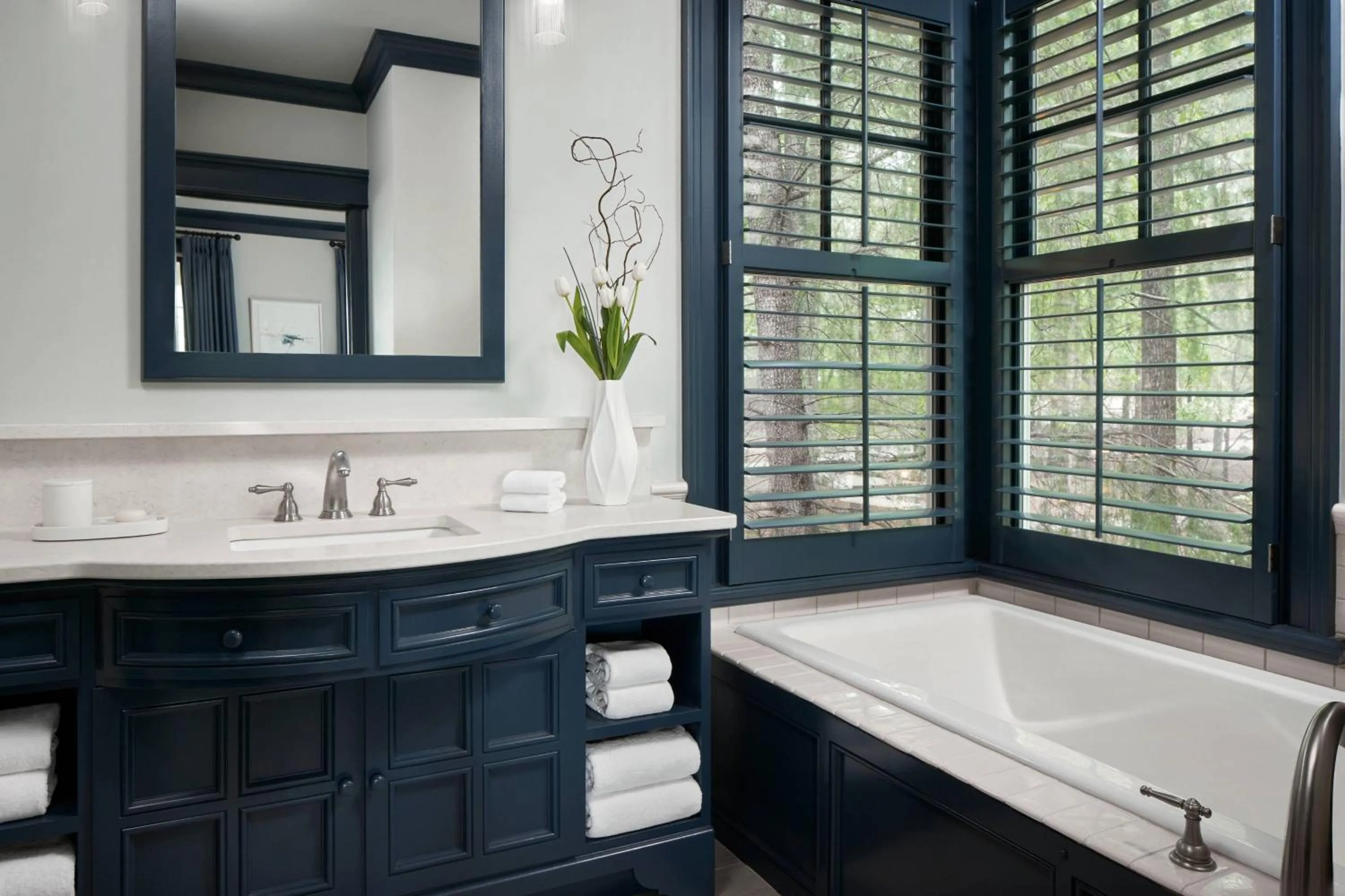 Bathroom in The Ritz-Carlton Reynolds, Lake Oconee