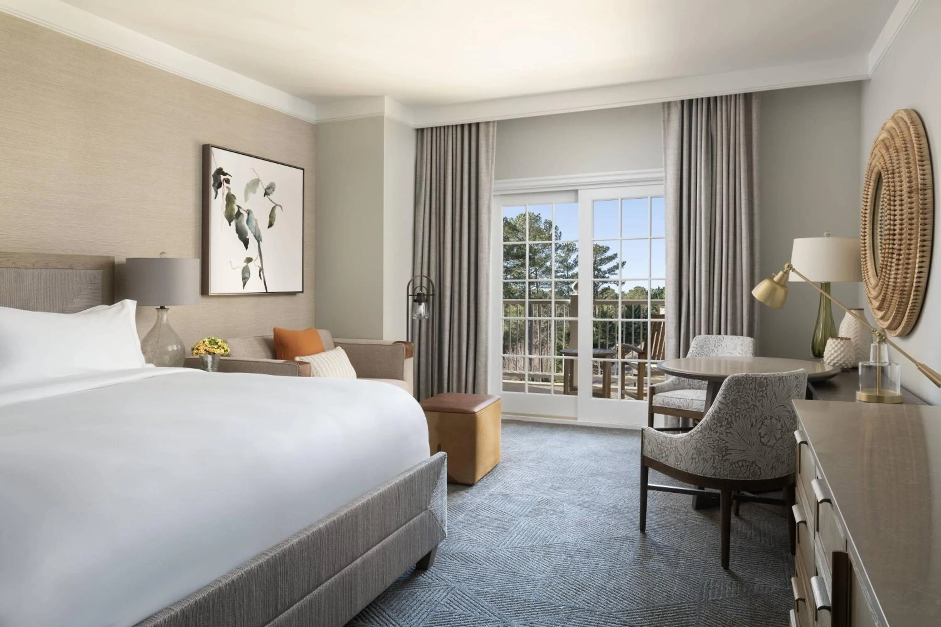 Photo of the whole room, Bed in The Ritz-Carlton Reynolds, Lake Oconee