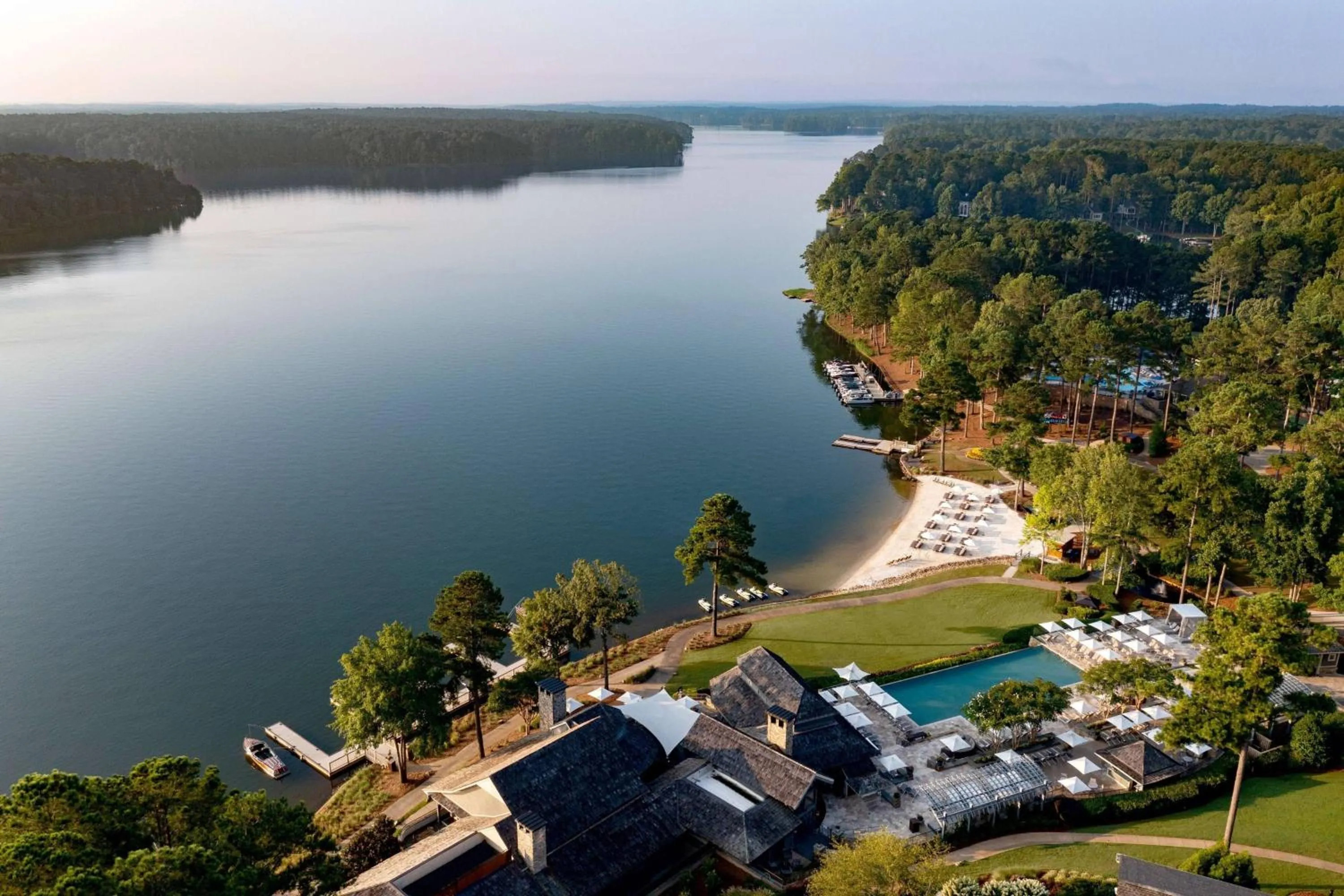View (from property/room) in The Ritz-Carlton Reynolds, Lake Oconee