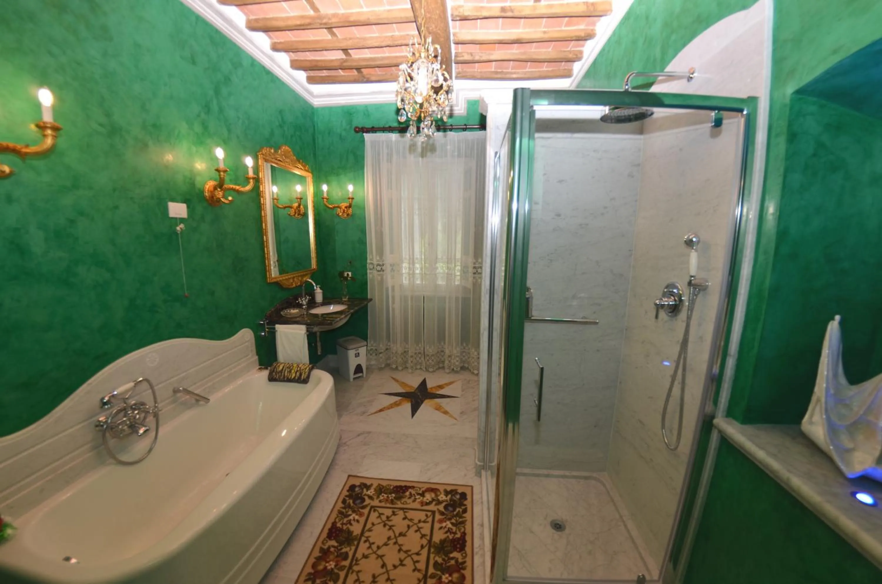 Bathroom in Villa al Borghetto