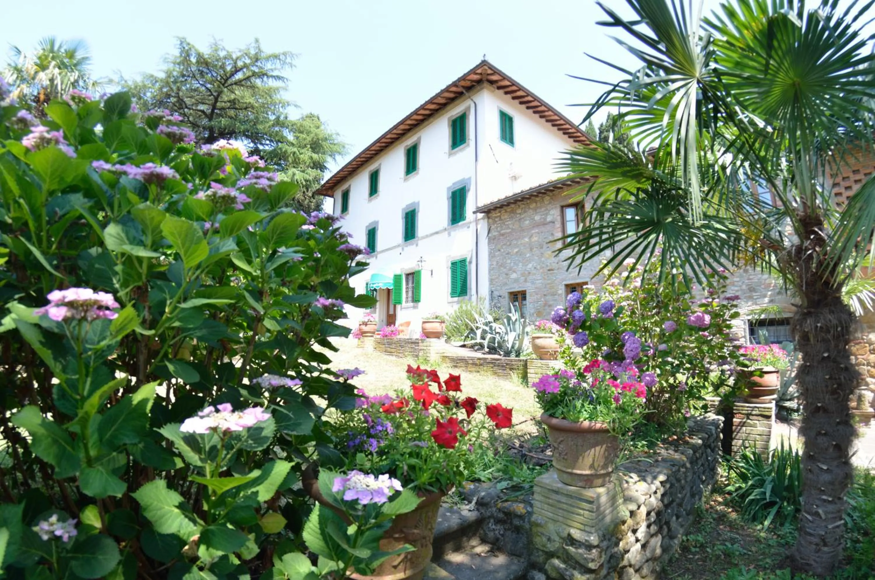 Garden in Villa al Borghetto