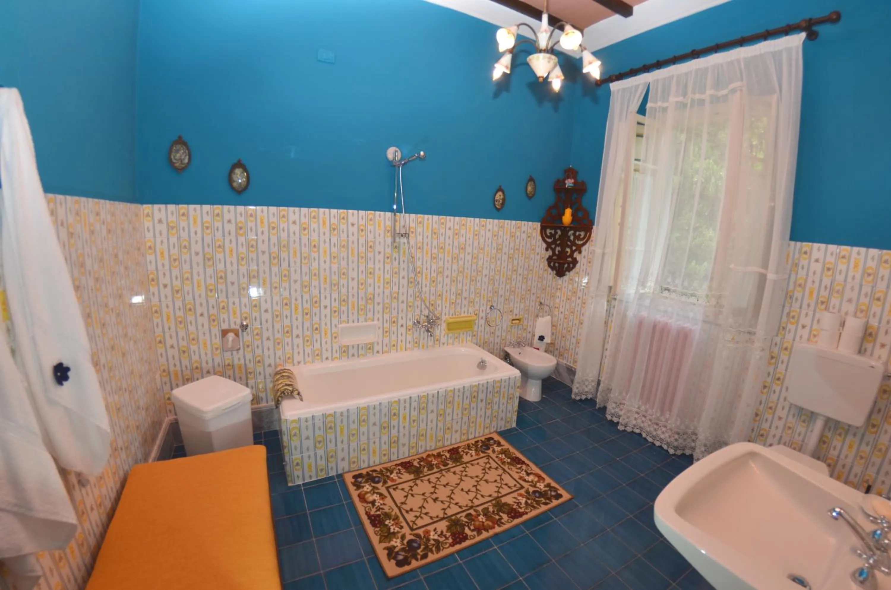 Bathroom in Villa al Borghetto