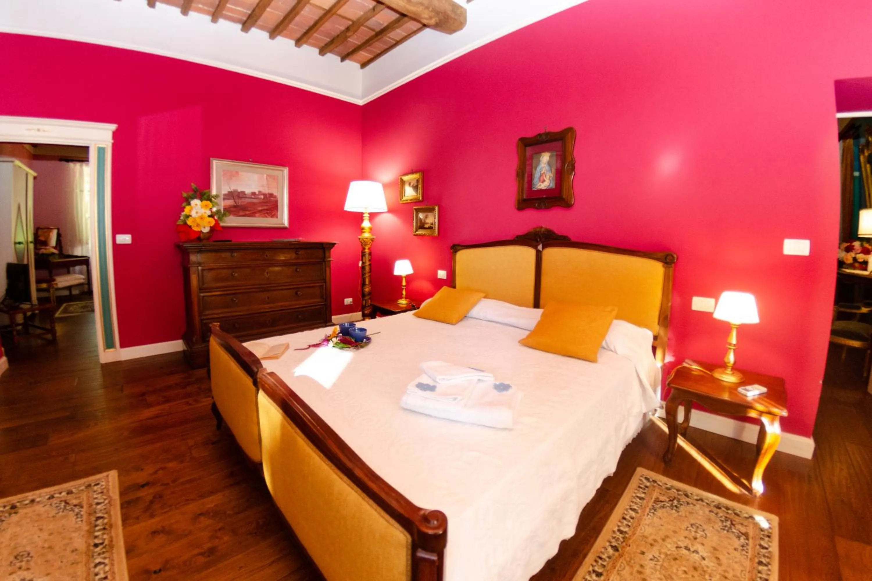 Bedroom in Villa al Borghetto