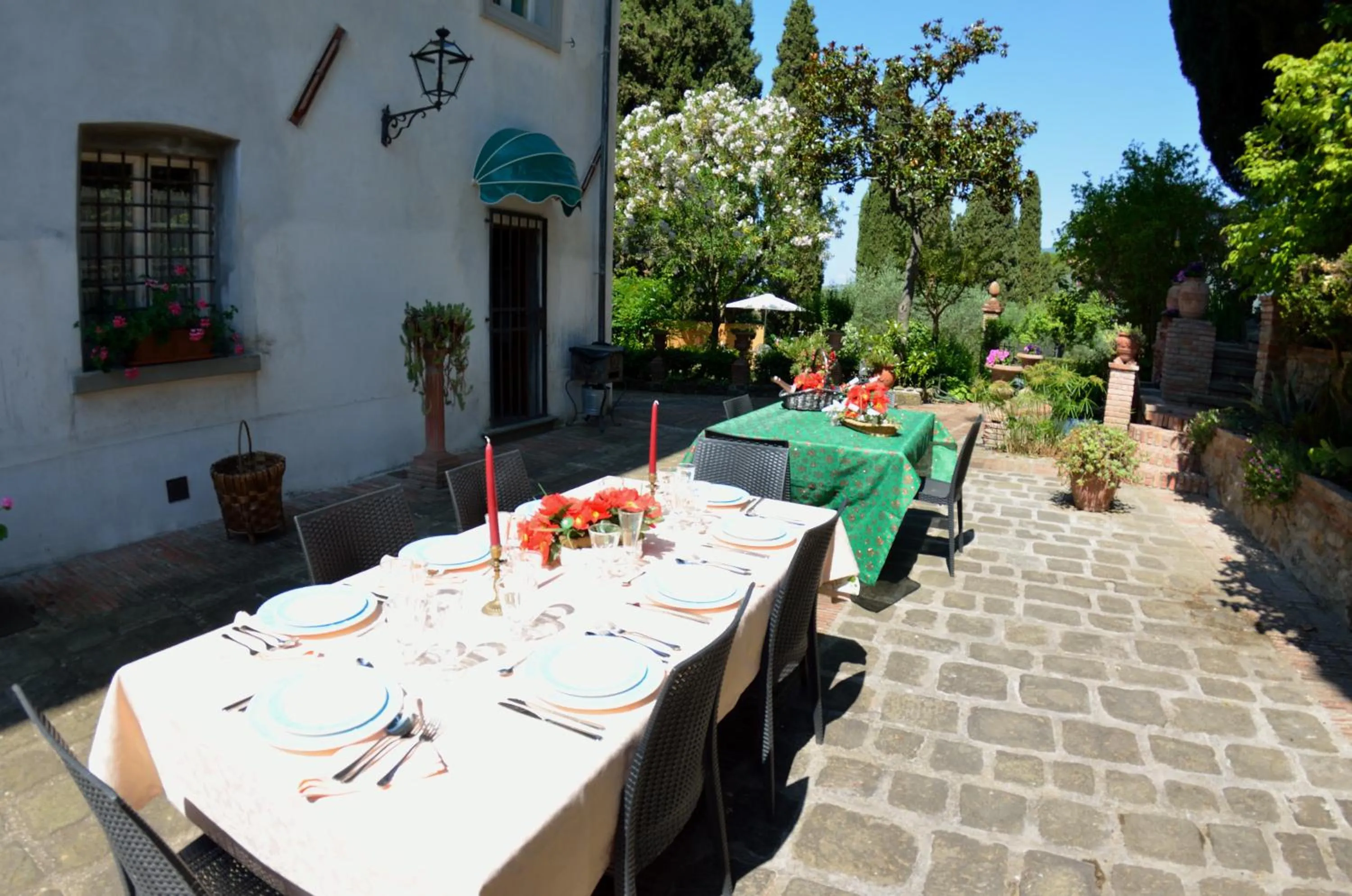 Patio in Villa al Borghetto