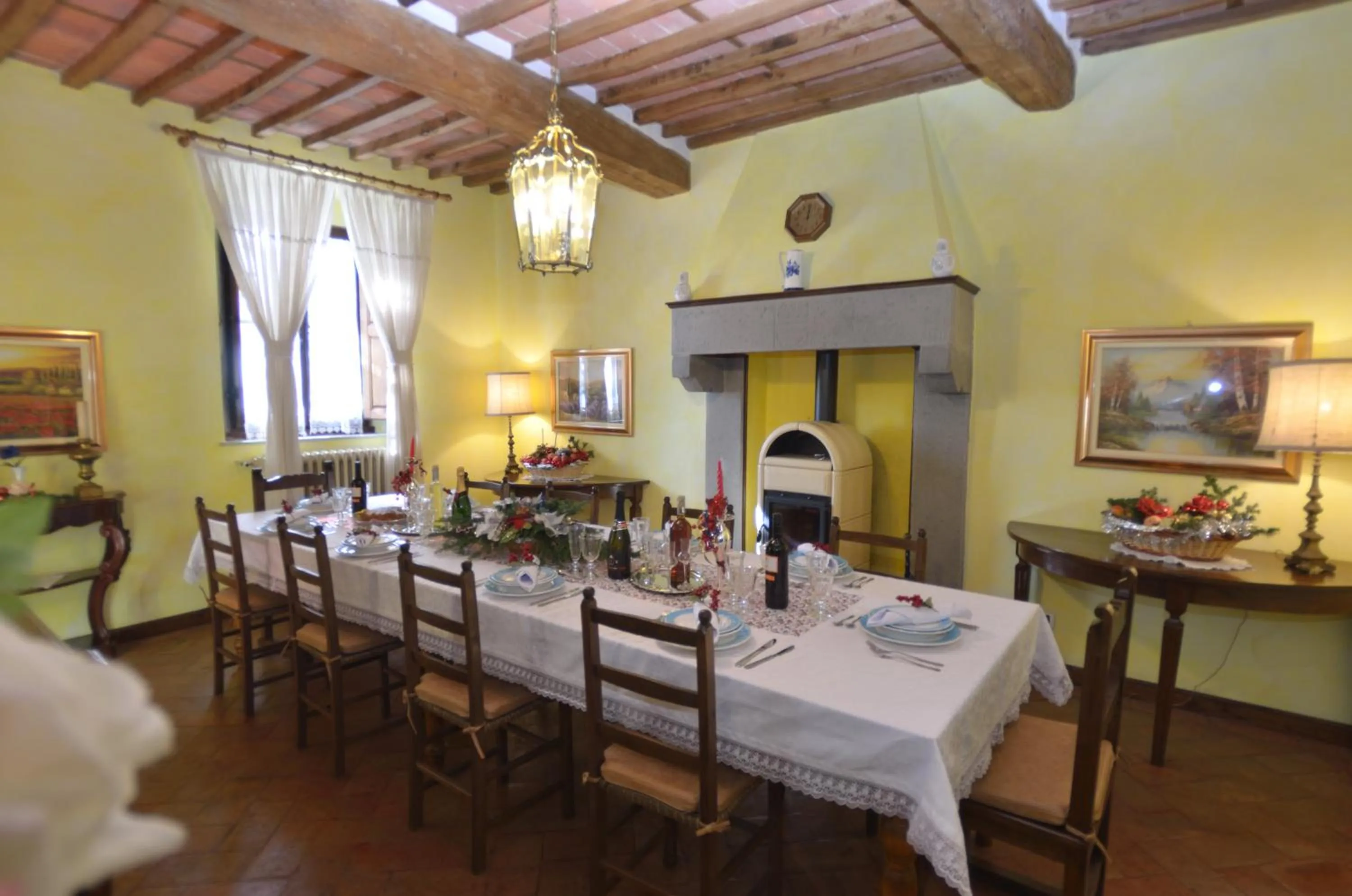Lounge or bar in Villa al Borghetto