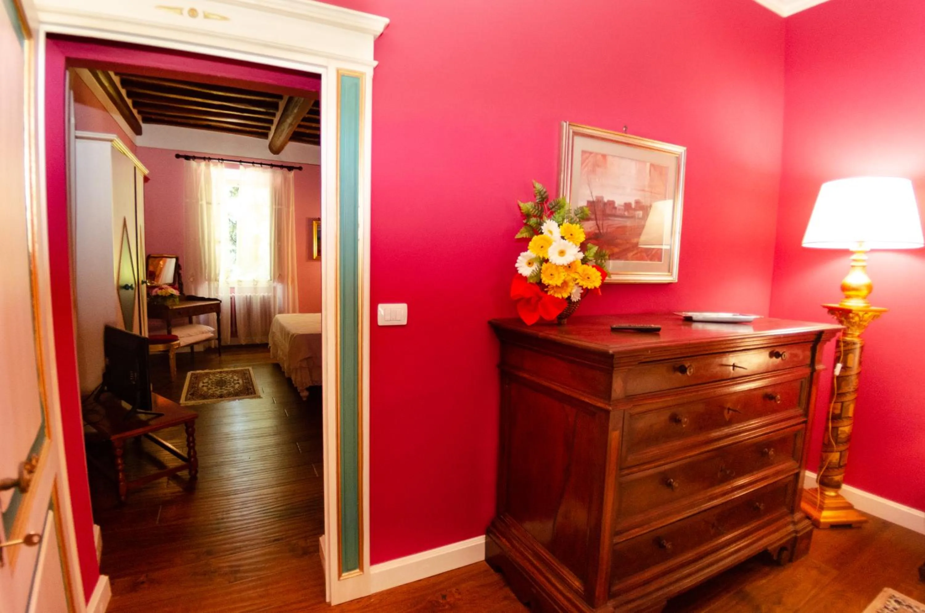 Bedroom in Villa al Borghetto