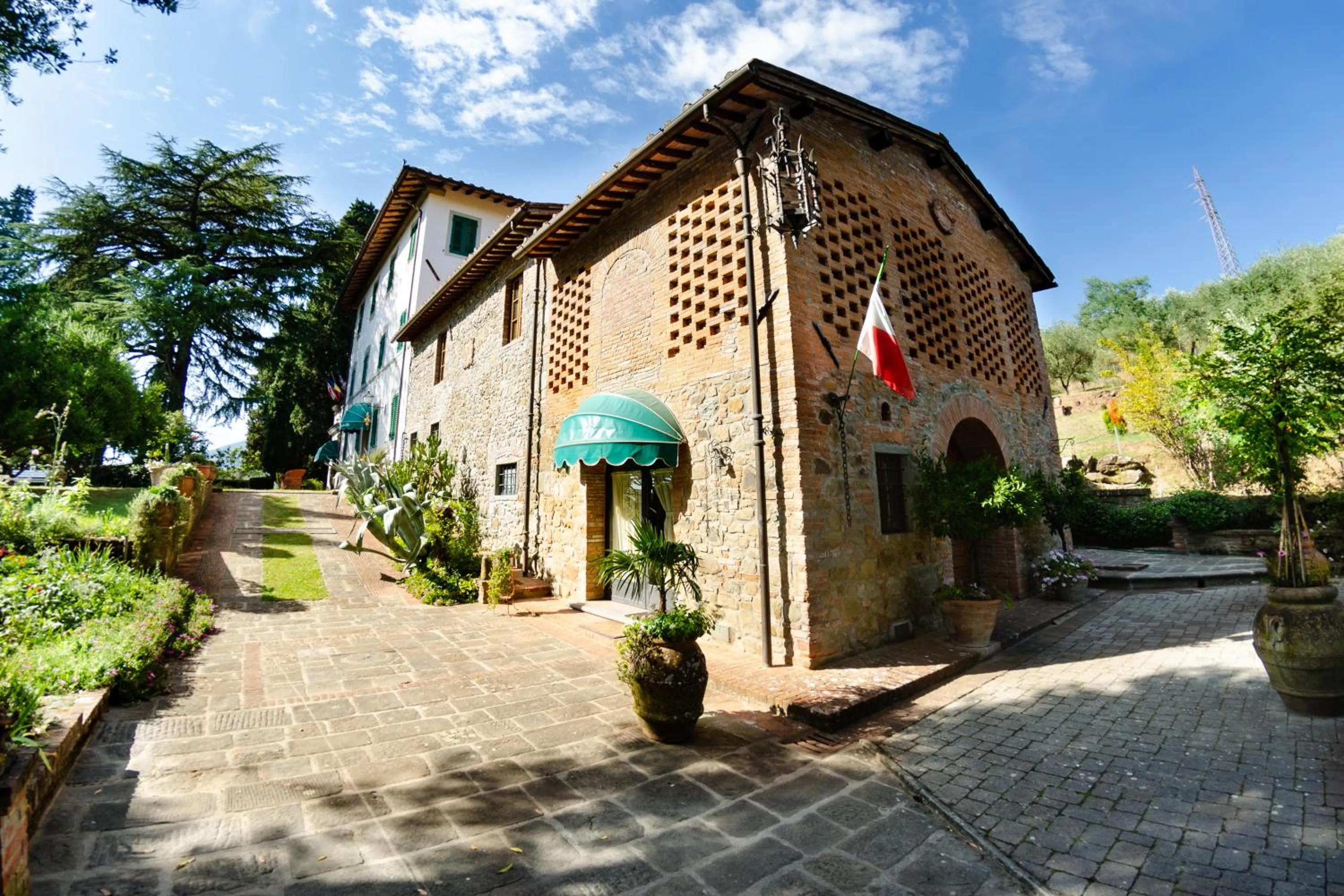 Facade/entrance in Villa al Borghetto