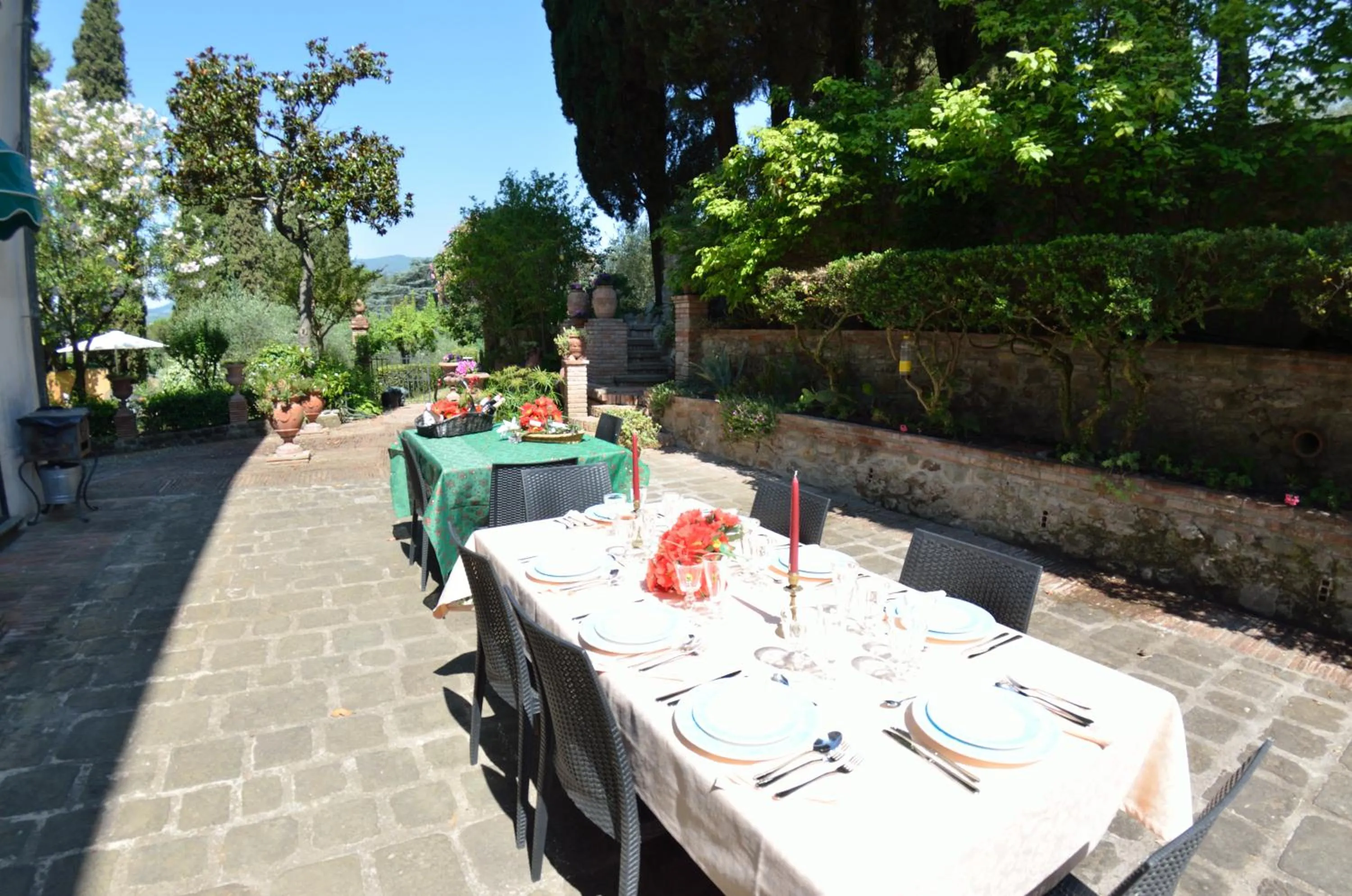 Patio in Villa al Borghetto