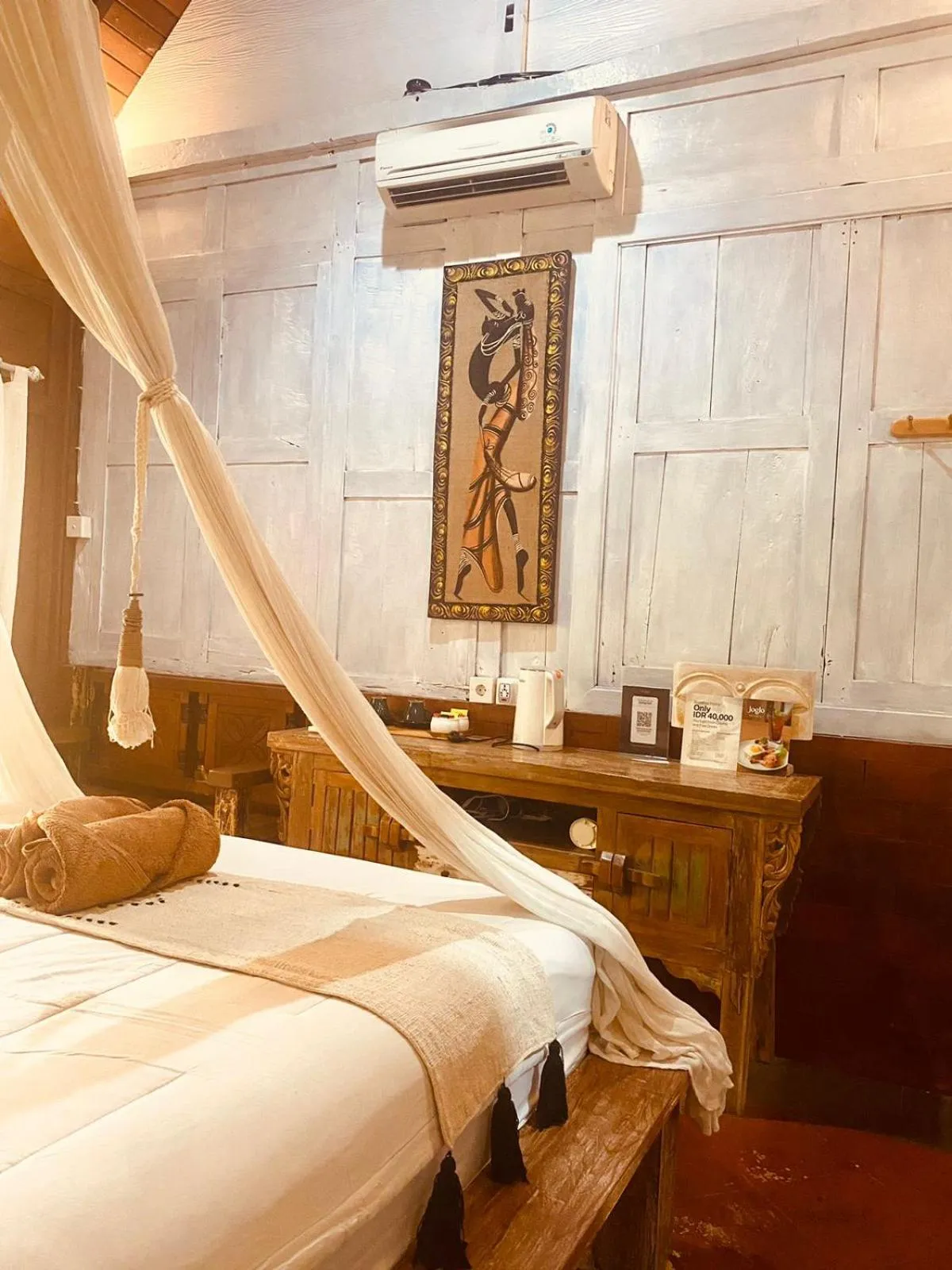 Bed in La Nusa Penida Homestay by BIJAK