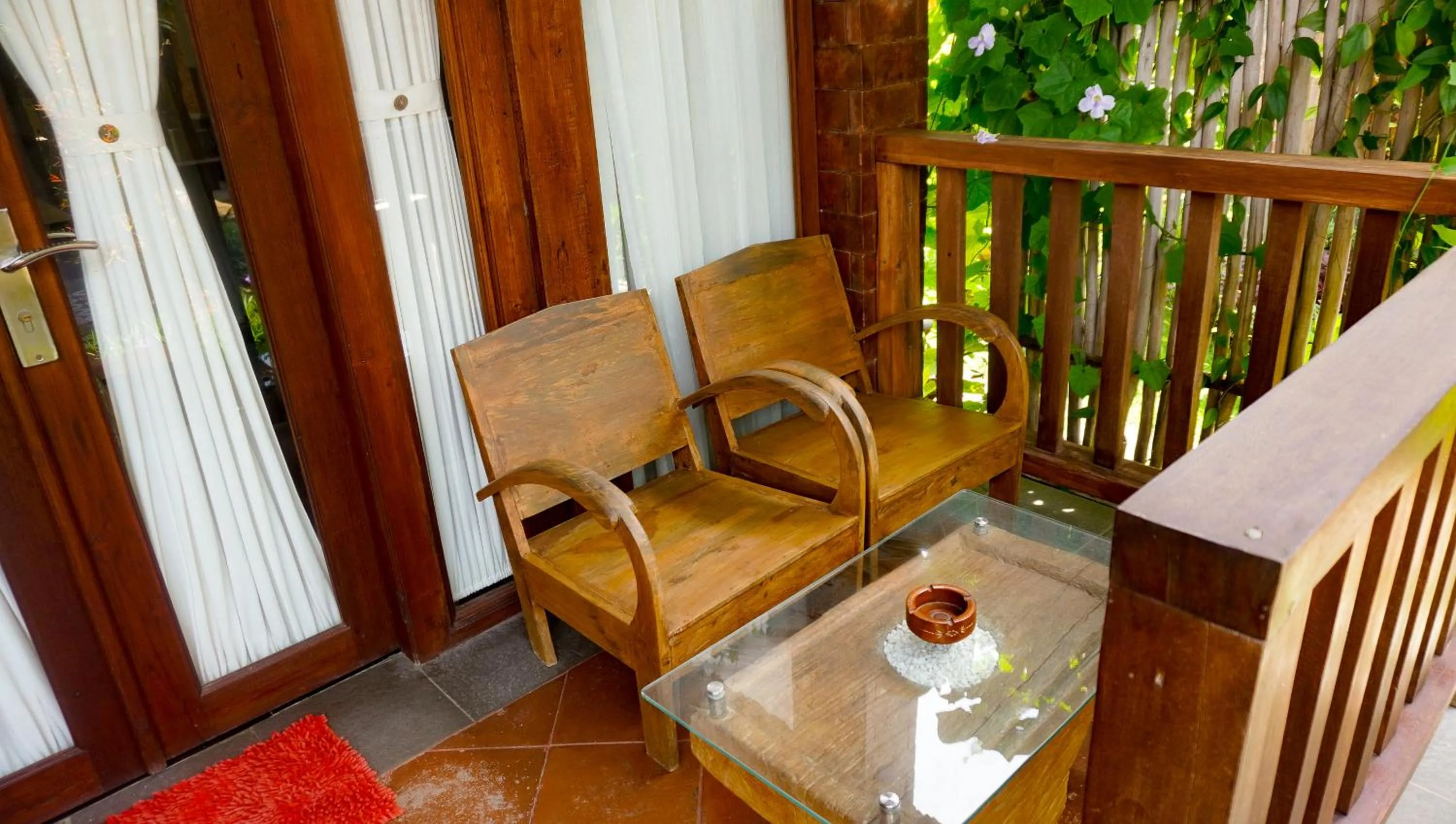 Balcony/Terrace in La Nusa Penida Homestay by BIJAK