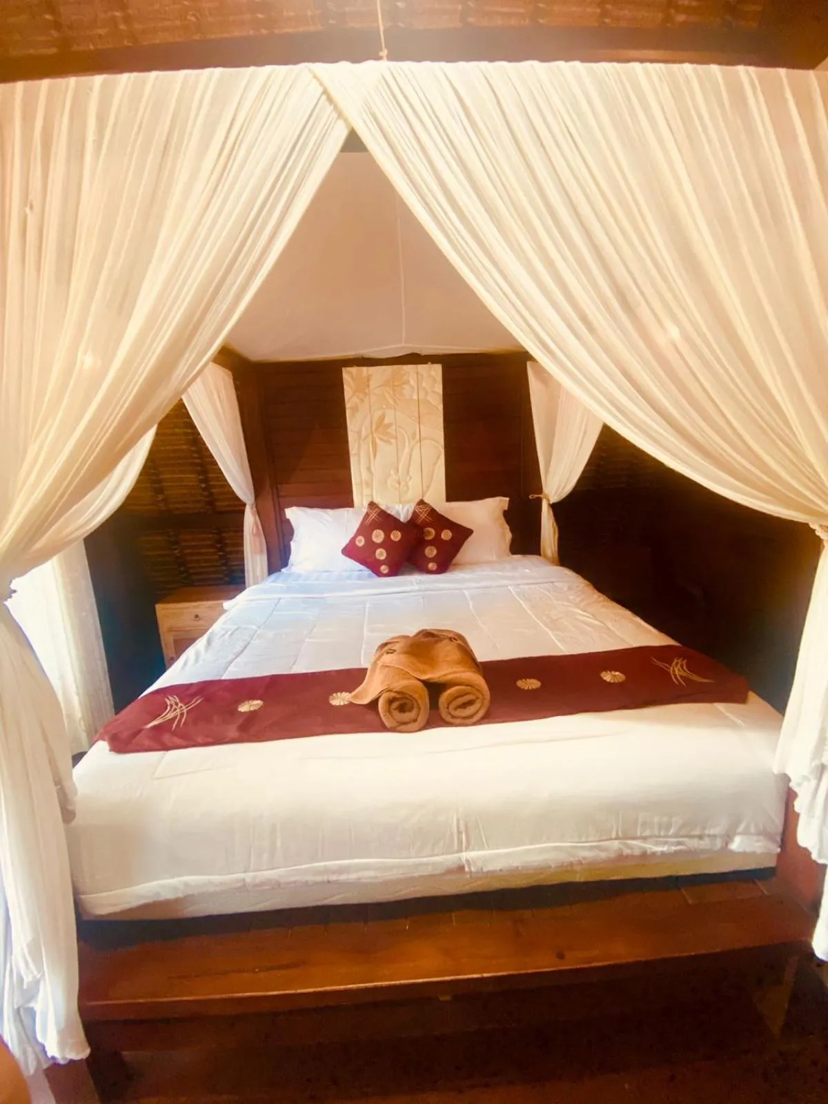 Bedroom, Bed in La Nusa Penida Homestay by BIJAK