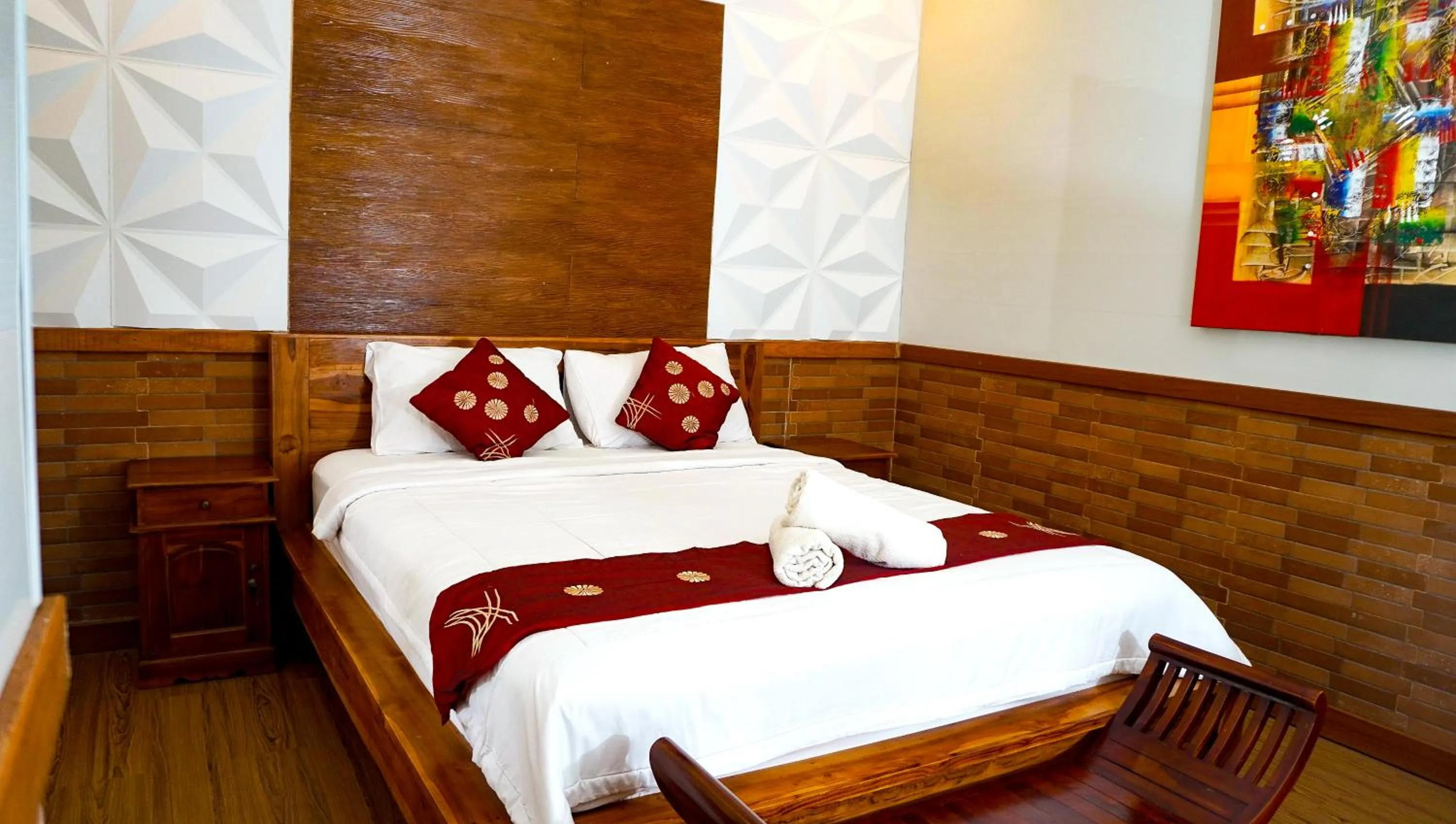 Bedroom, Bed in La Nusa Penida Homestay by BIJAK