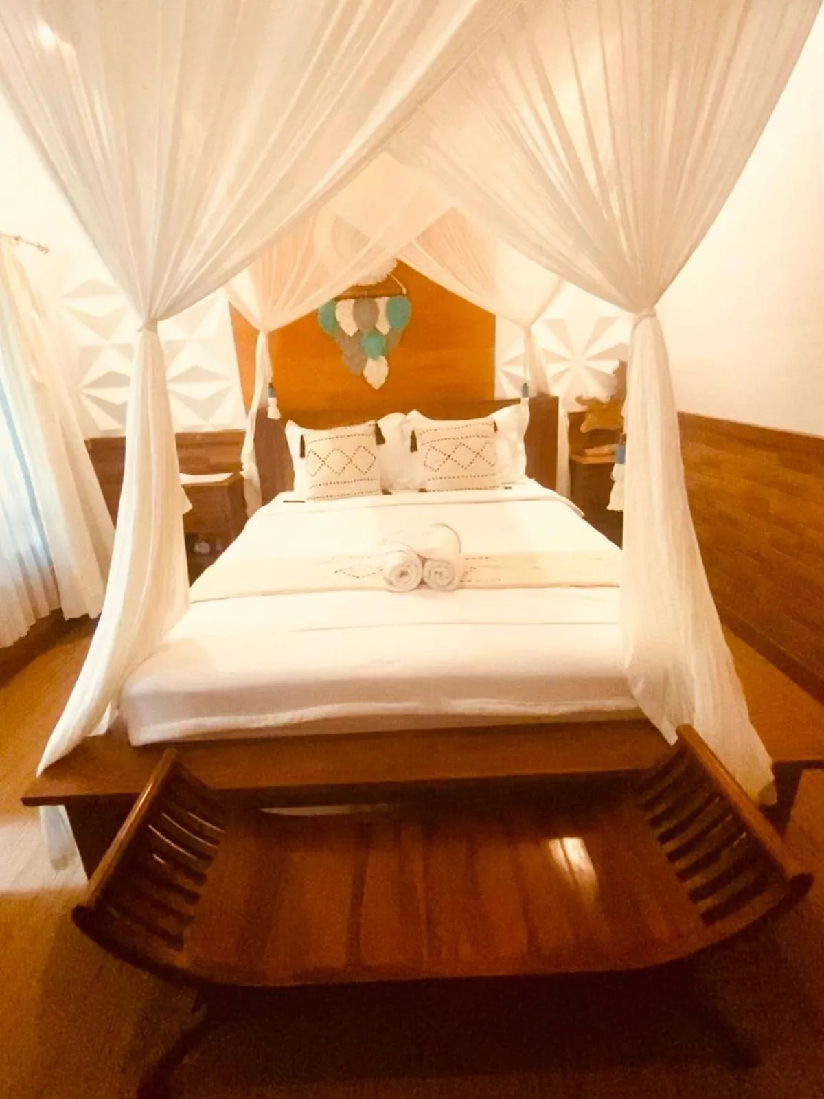Bed in La Nusa Penida Homestay by BIJAK
