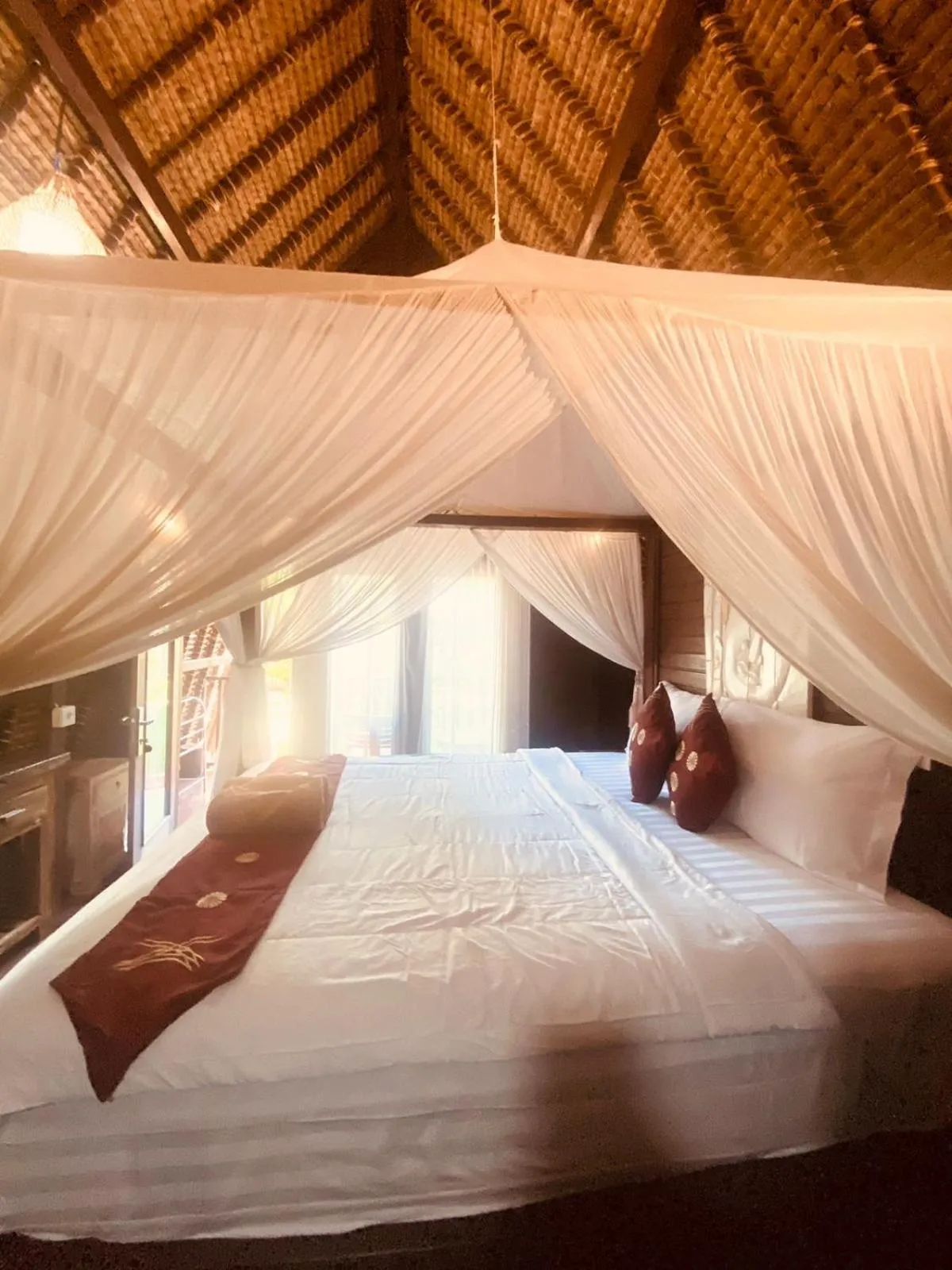 Bedroom, Bed in La Nusa Penida Homestay by BIJAK