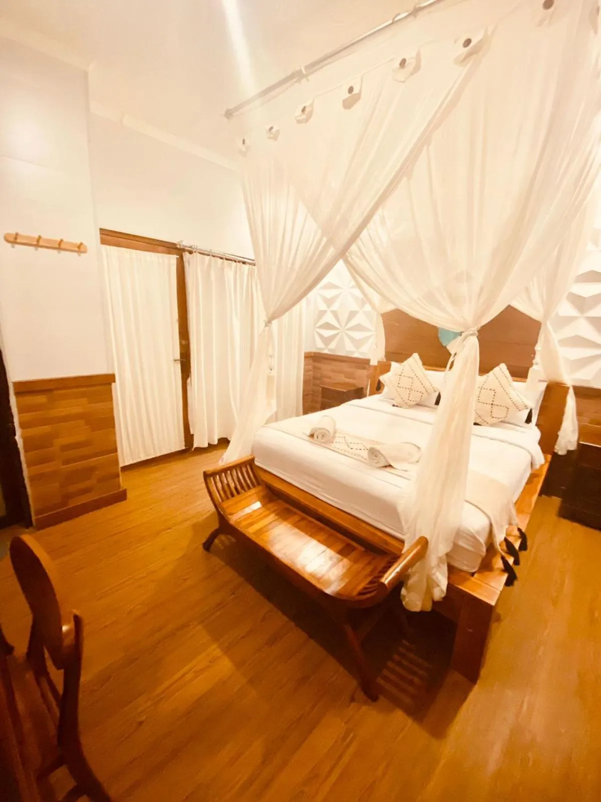 Bed in La Nusa Penida Homestay by BIJAK