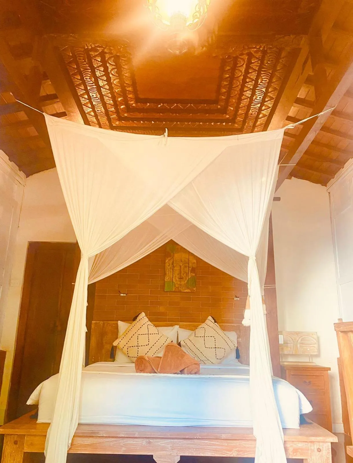 Bedroom, Bed in La Nusa Penida Homestay by BIJAK