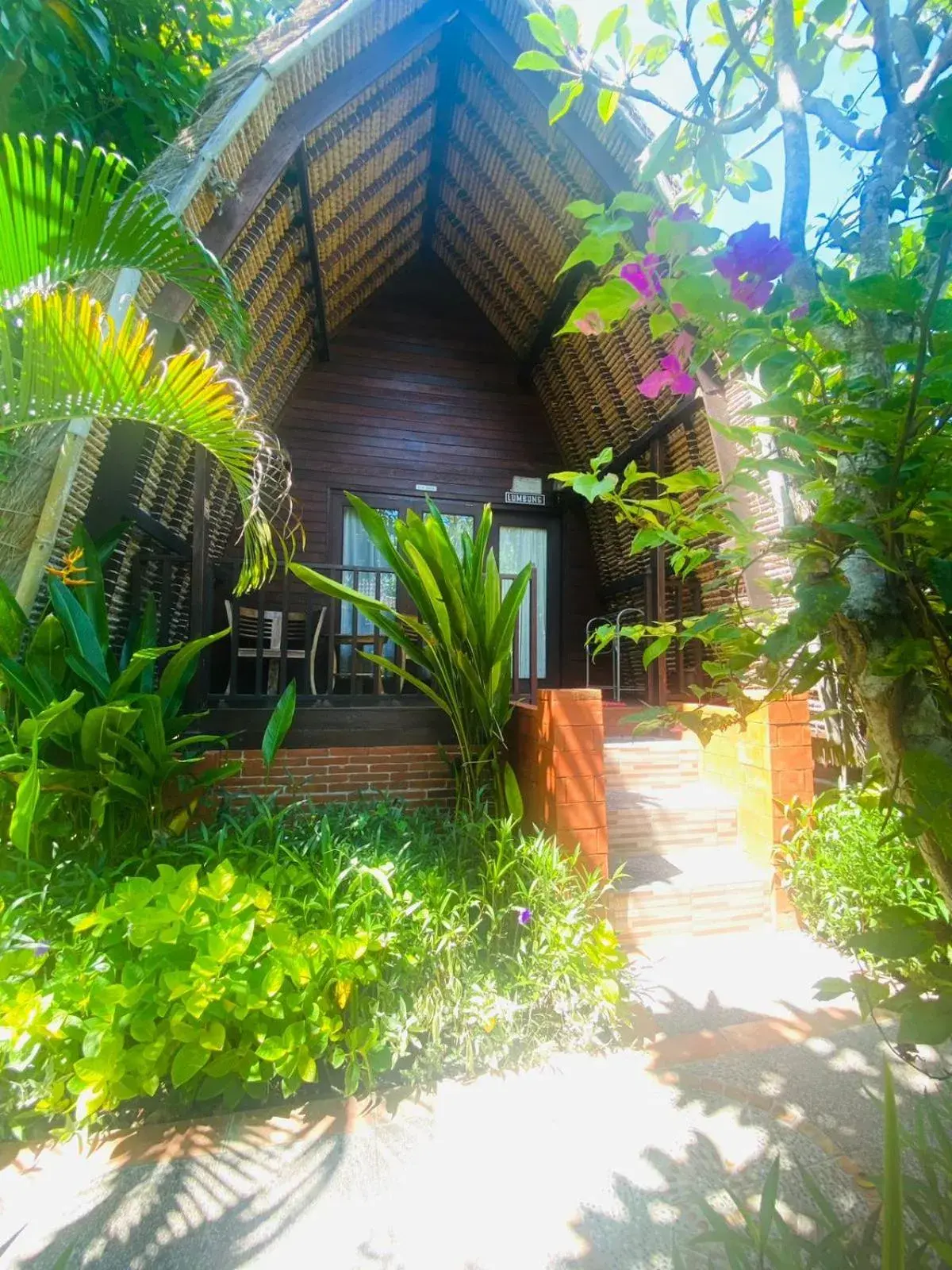 Bungalow with Garden View in La Nusa Penida Homestay by BIJAK Bungalow with Garden View in La Nusa Penida Homestay by BIJAK