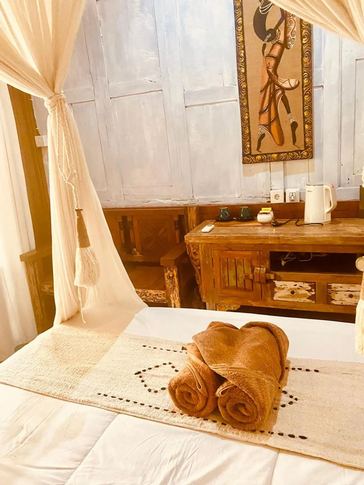 Bed in La Nusa Penida Homestay by BIJAK