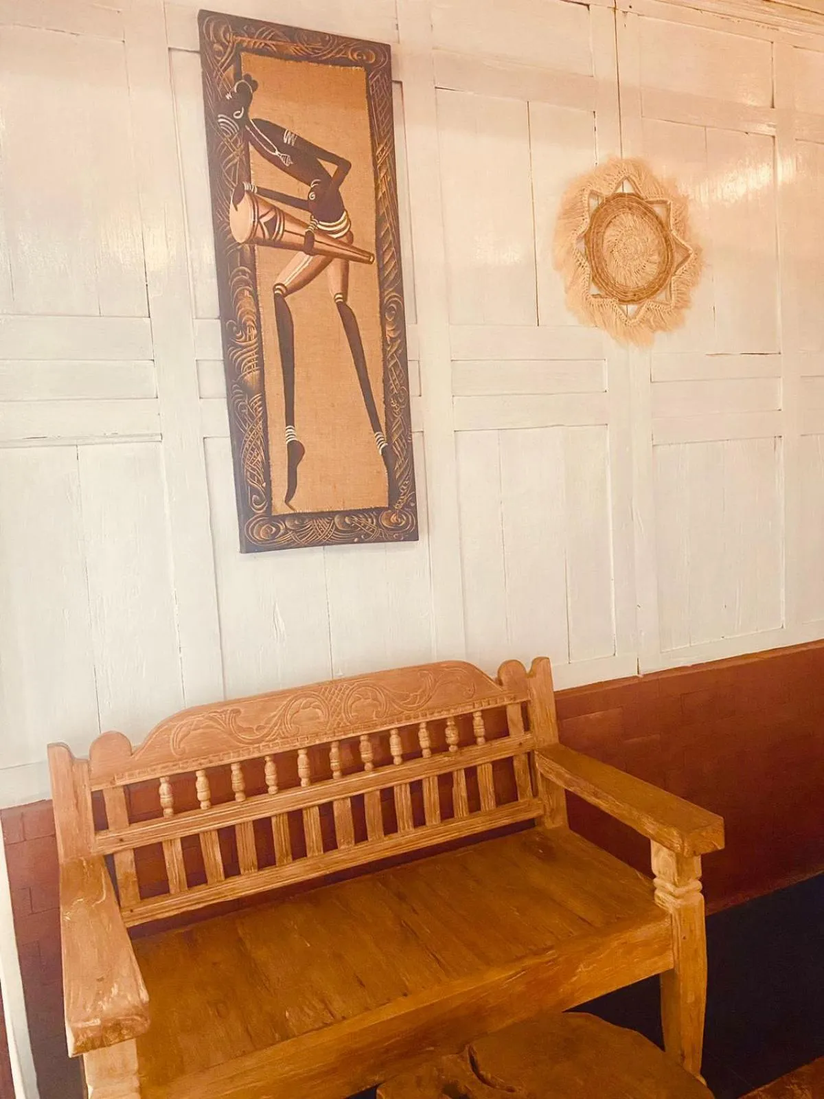 Decorative detail in La Nusa Penida Homestay by BIJAK