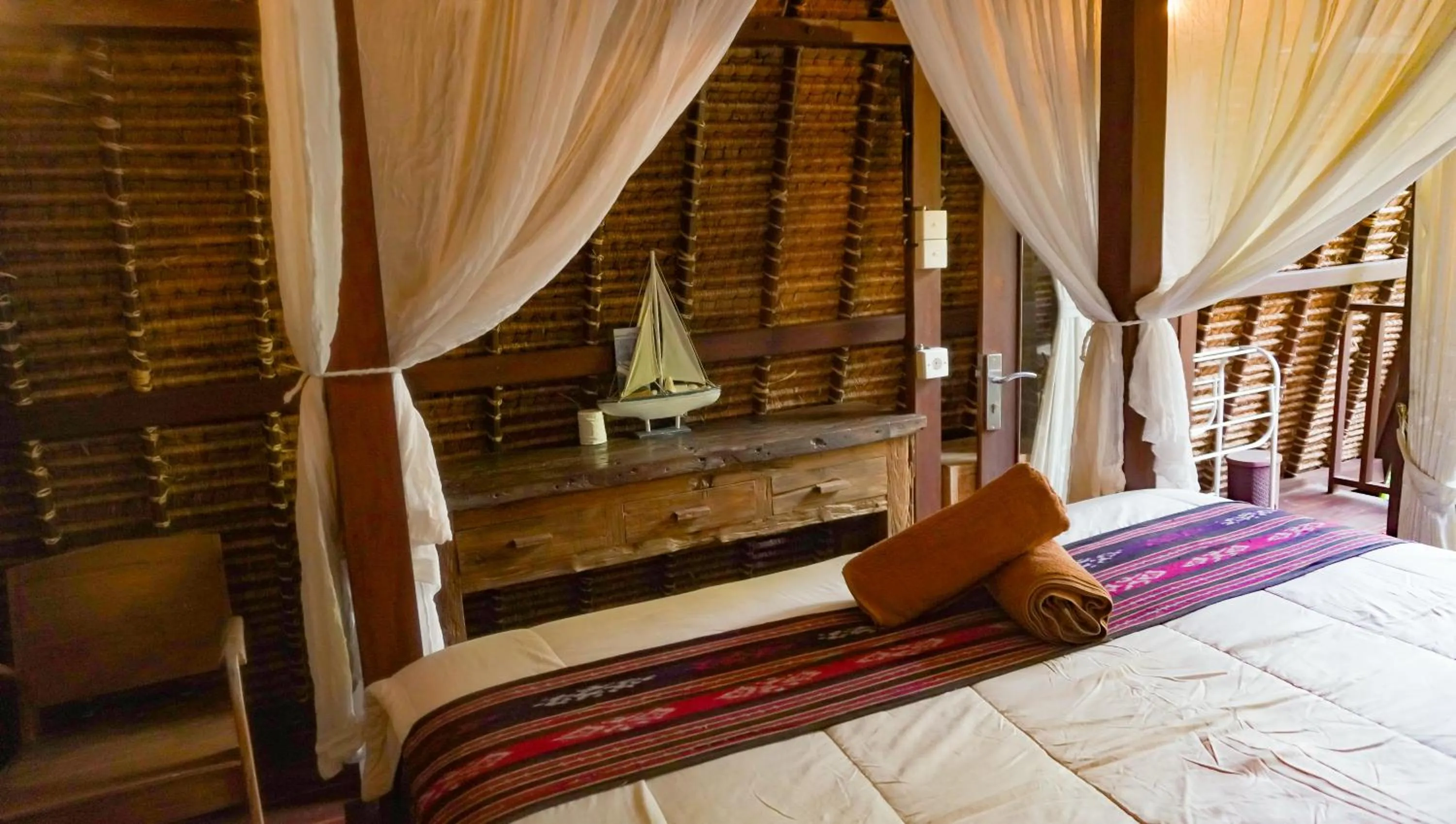 Bedroom, Bed in La Nusa Penida Homestay by BIJAK