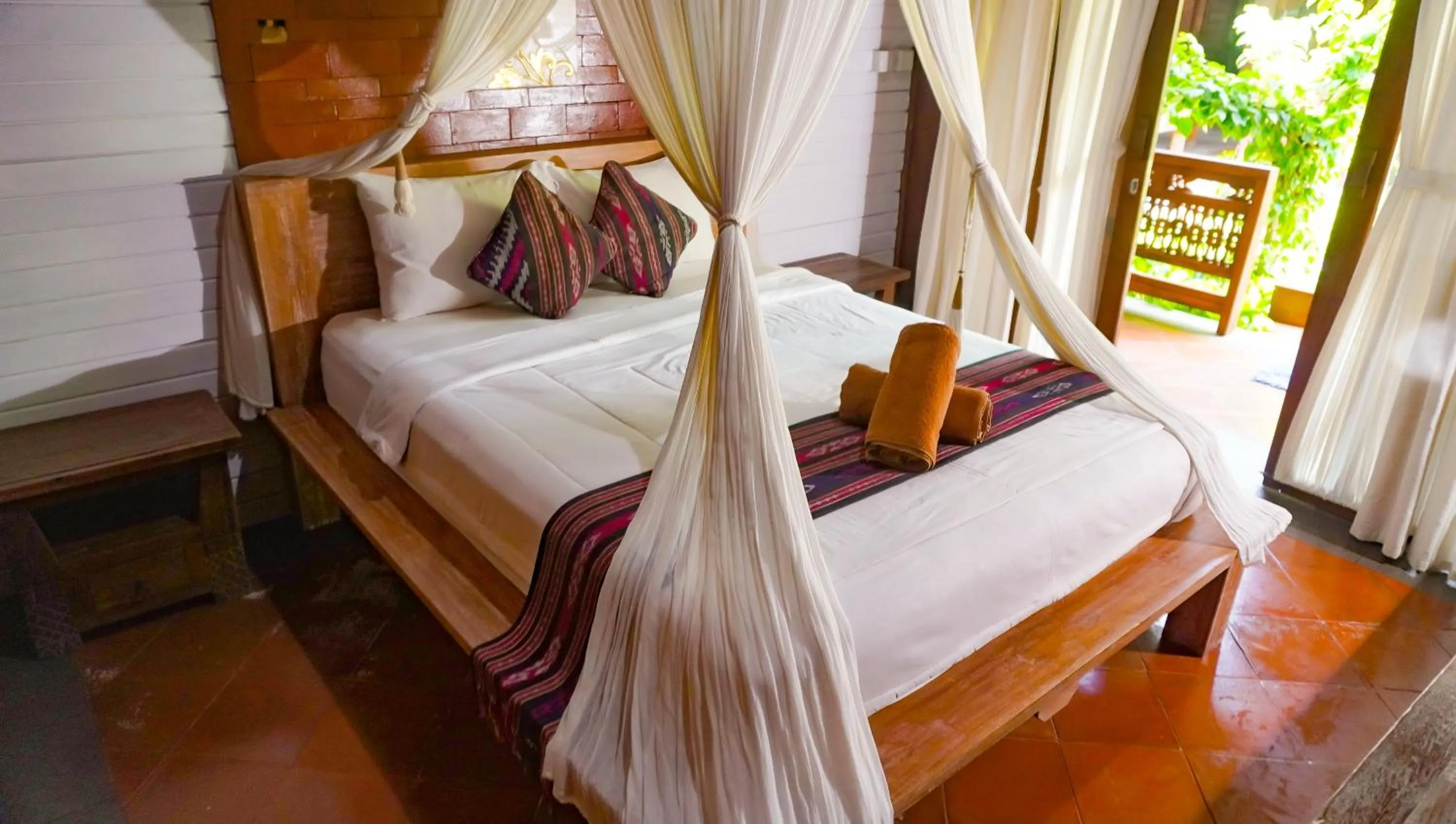 Bedroom, Bed in La Nusa Penida Homestay by BIJAK