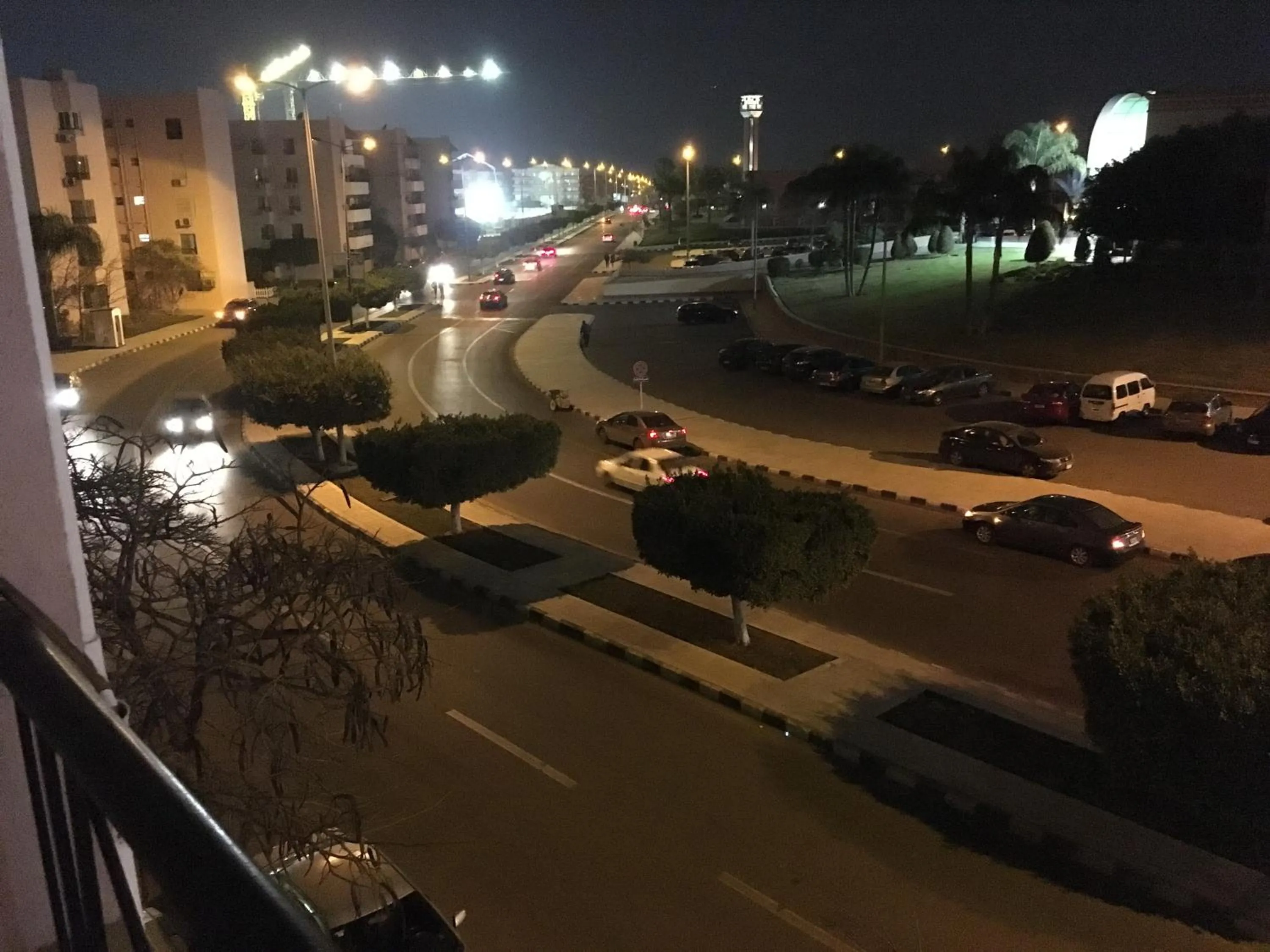 City view in Two-Bedroom Apartment at Al Rehab