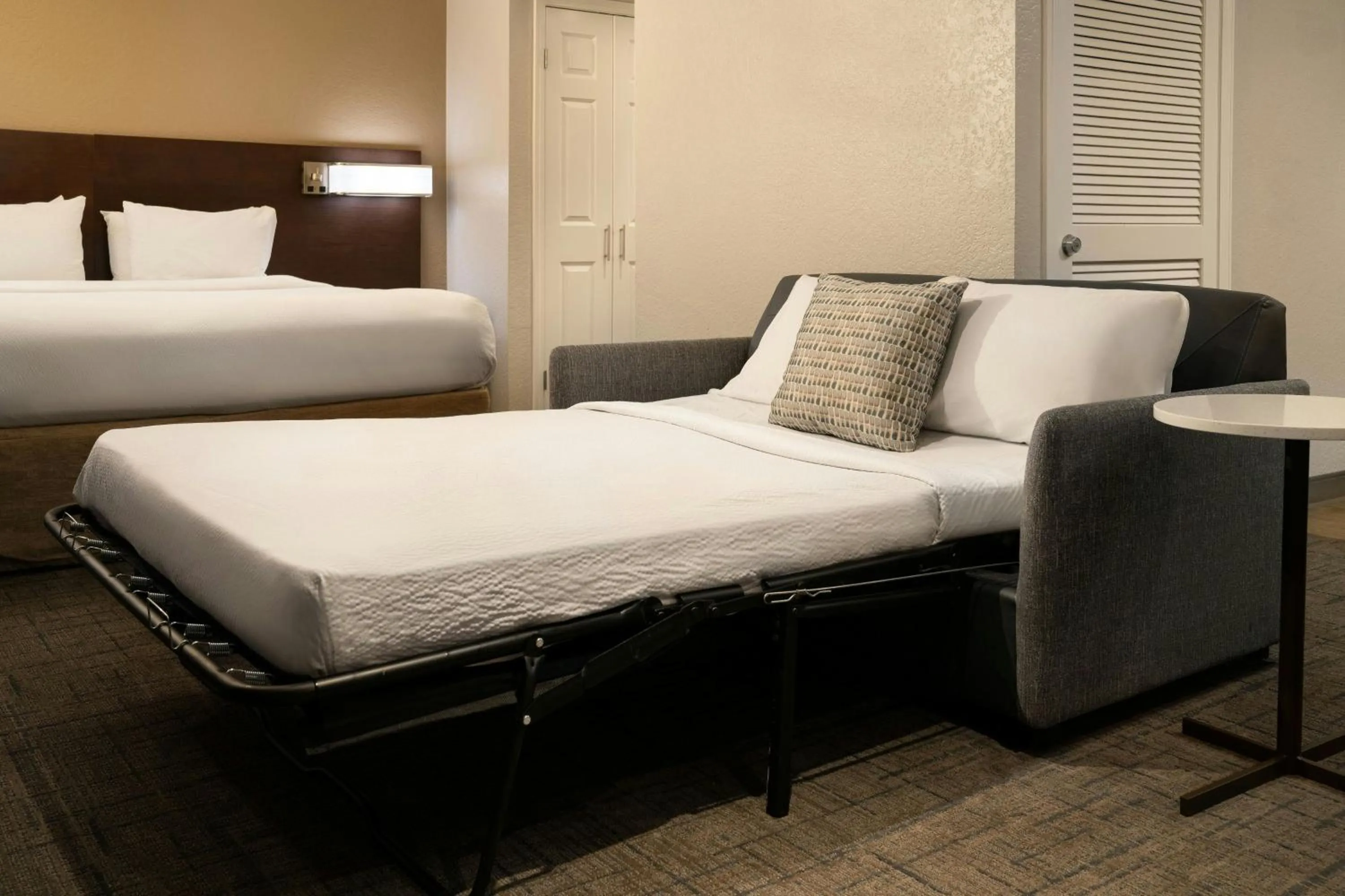 Bedroom, Bed in Residence Inn Pasadena Arcadia
