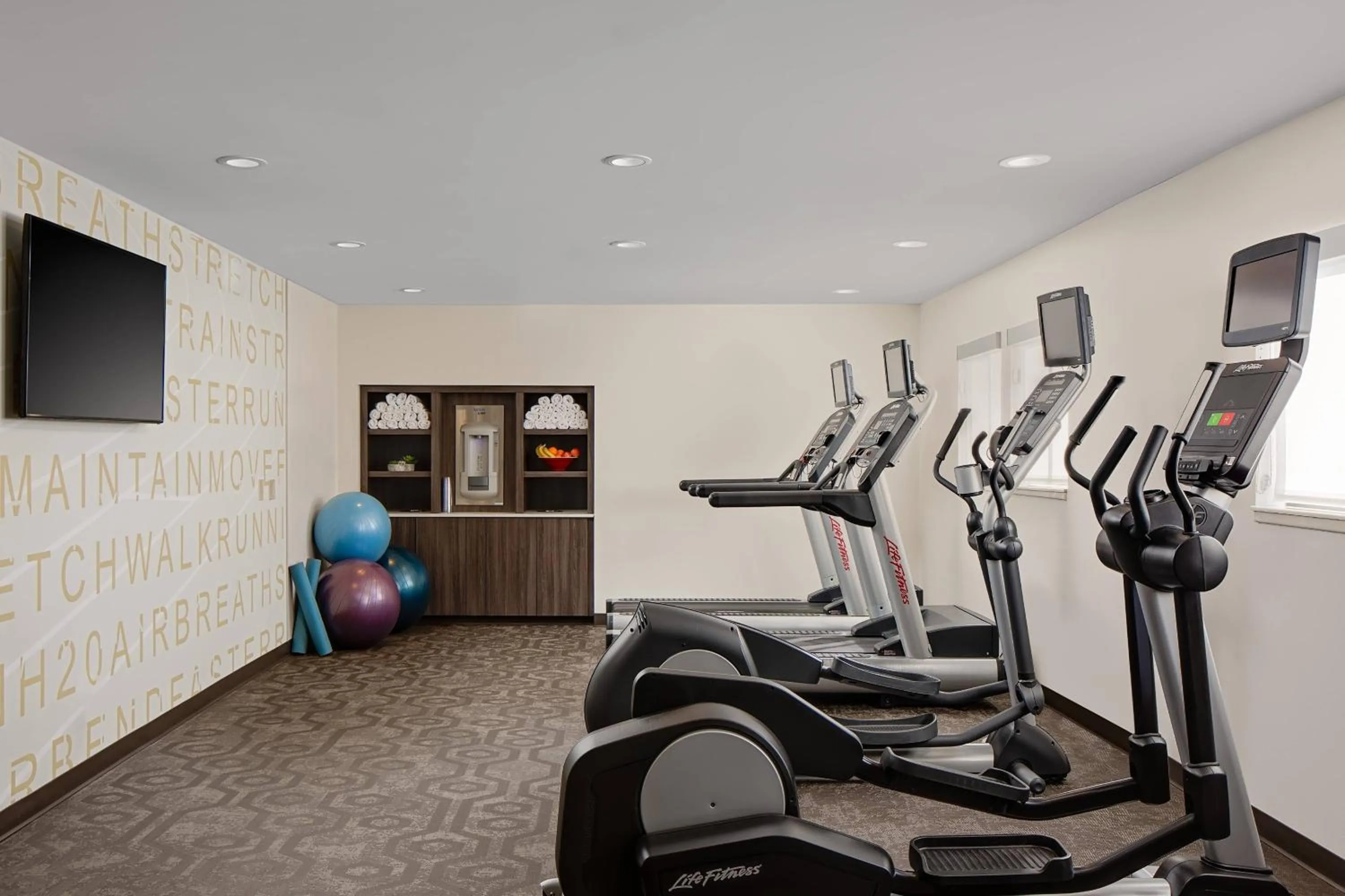 Fitness centre/facilities in Residence Inn Pasadena Arcadia