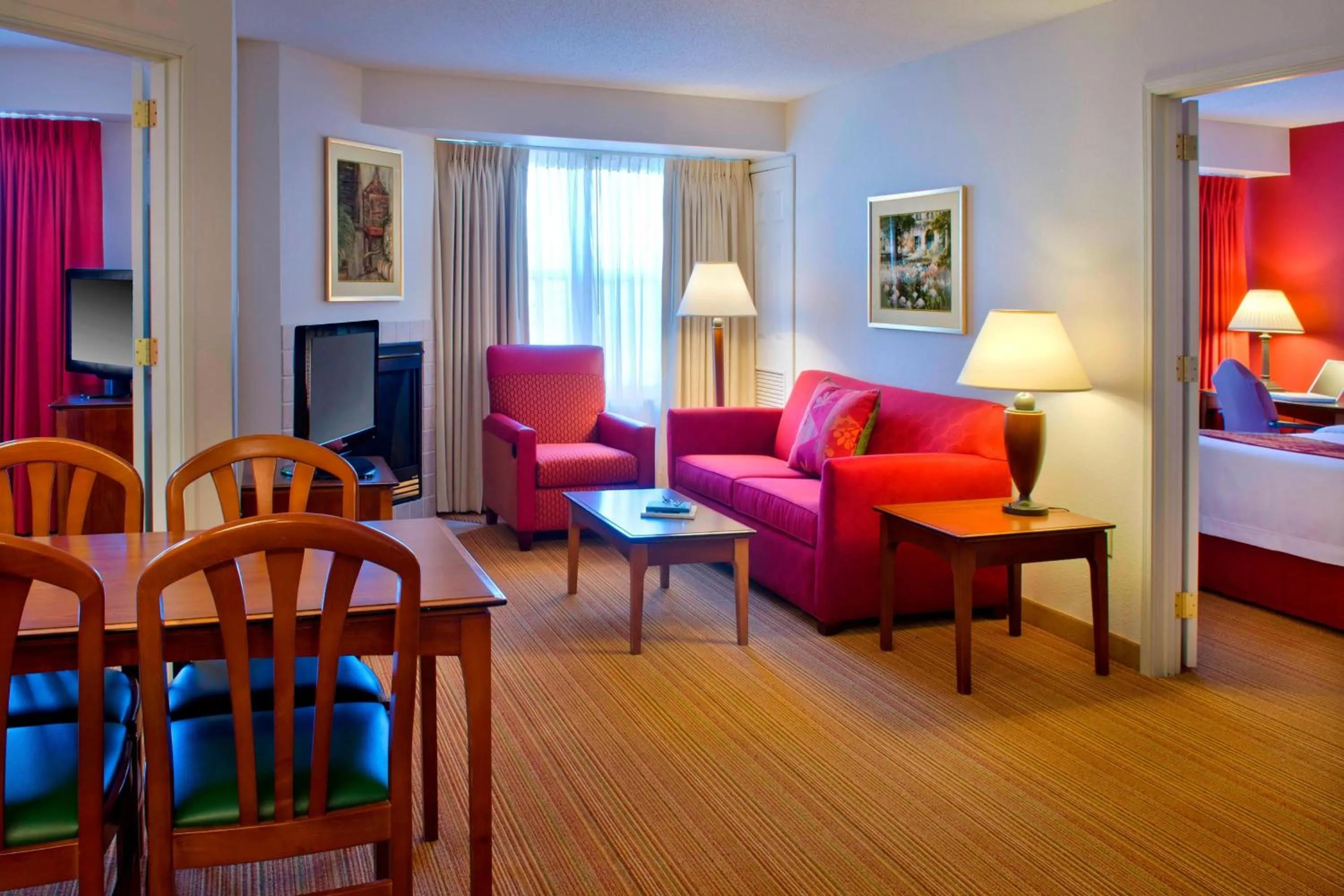 Bedroom, Bed in Residence Inn Boston Andover