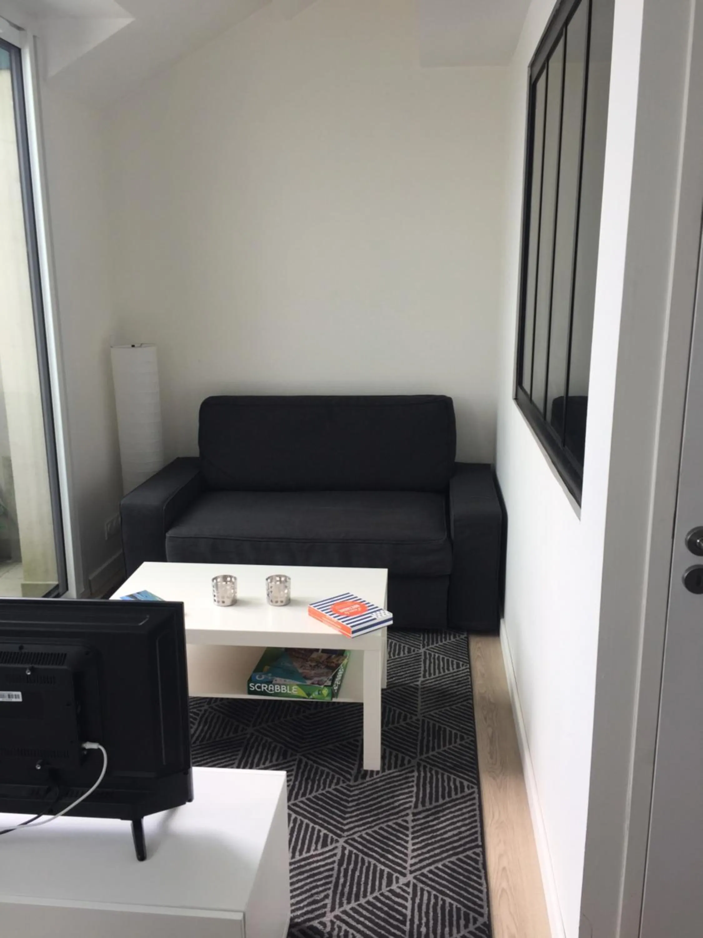 Living room in Appartement Design IV - Port du Rosmeur - Douarnenez