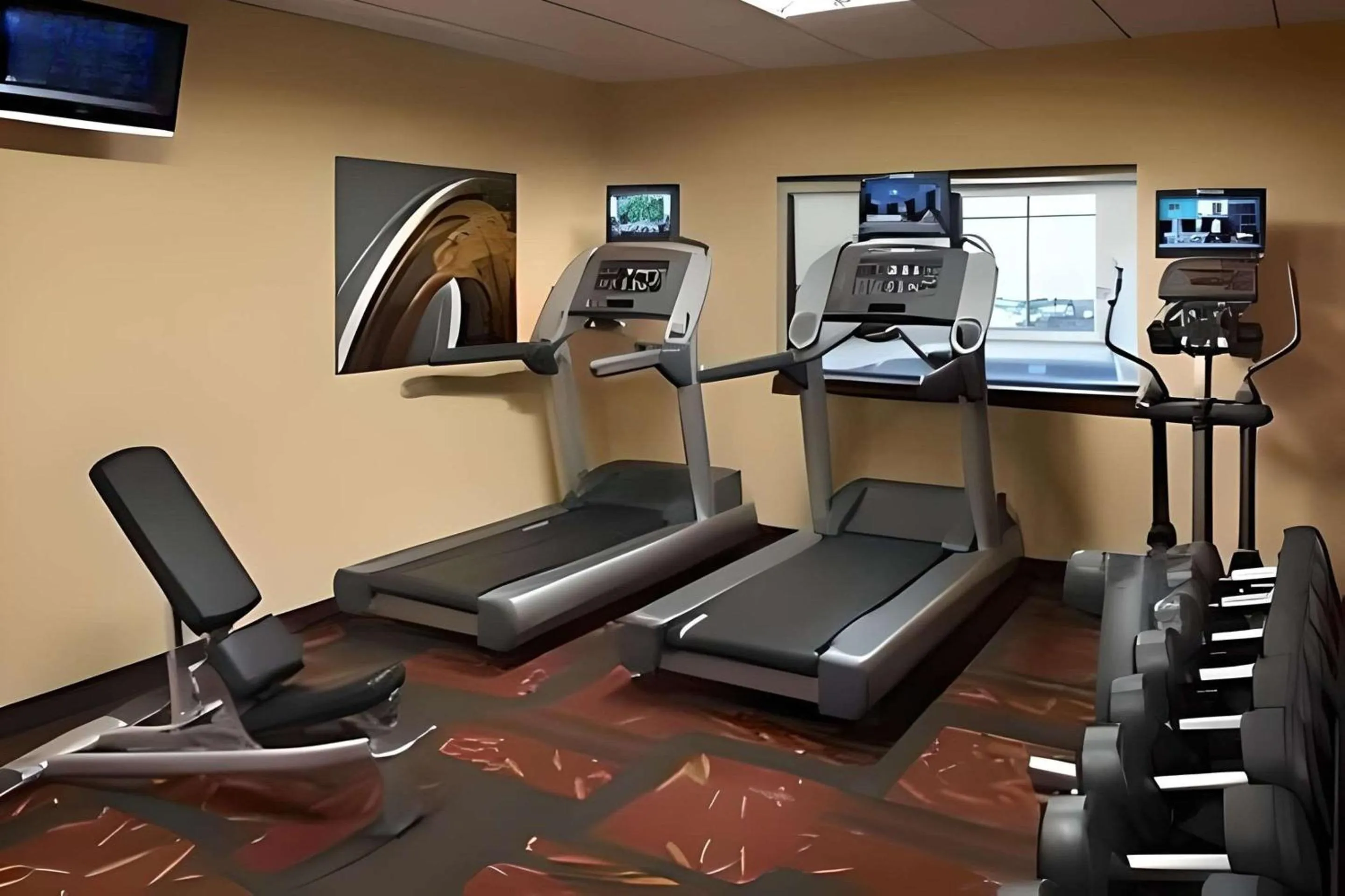 Fitness centre/facilities, Fitness Center/Facilities in Sonesta Select Arlington Heights