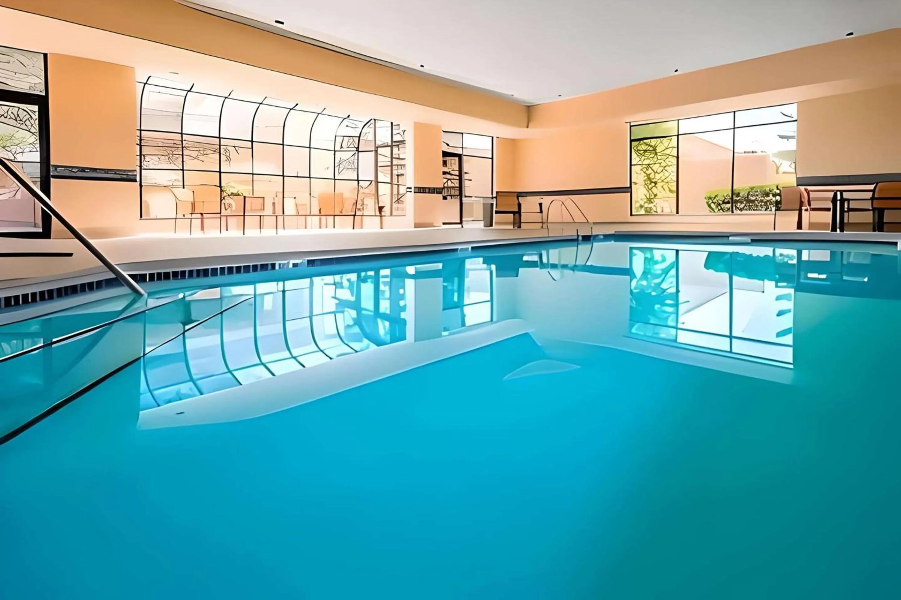 Swimming Pool in Sonesta Select Arlington Heights