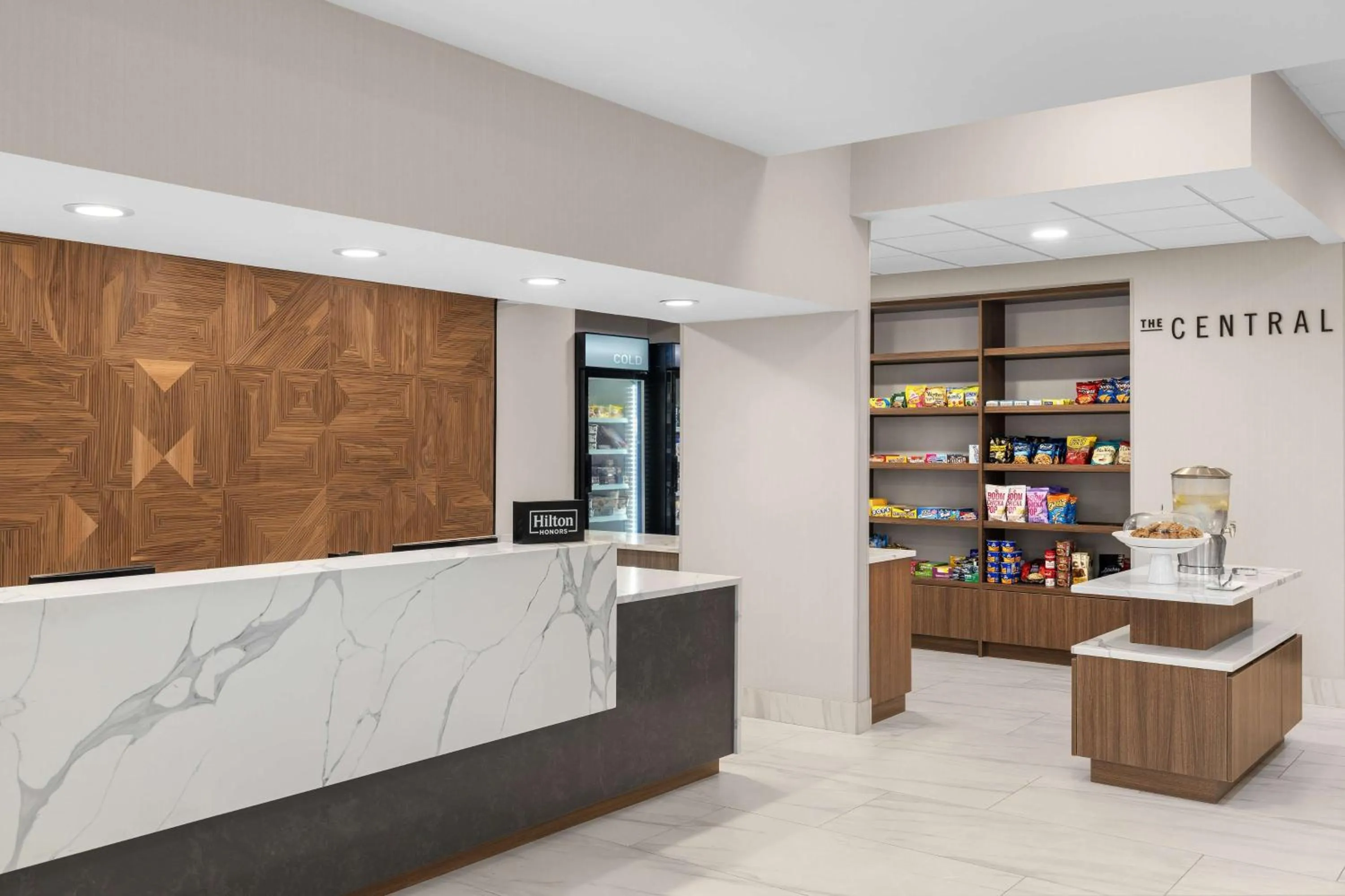 Lobby or reception in Hampton Inn & Suites Downers Grove Chicago