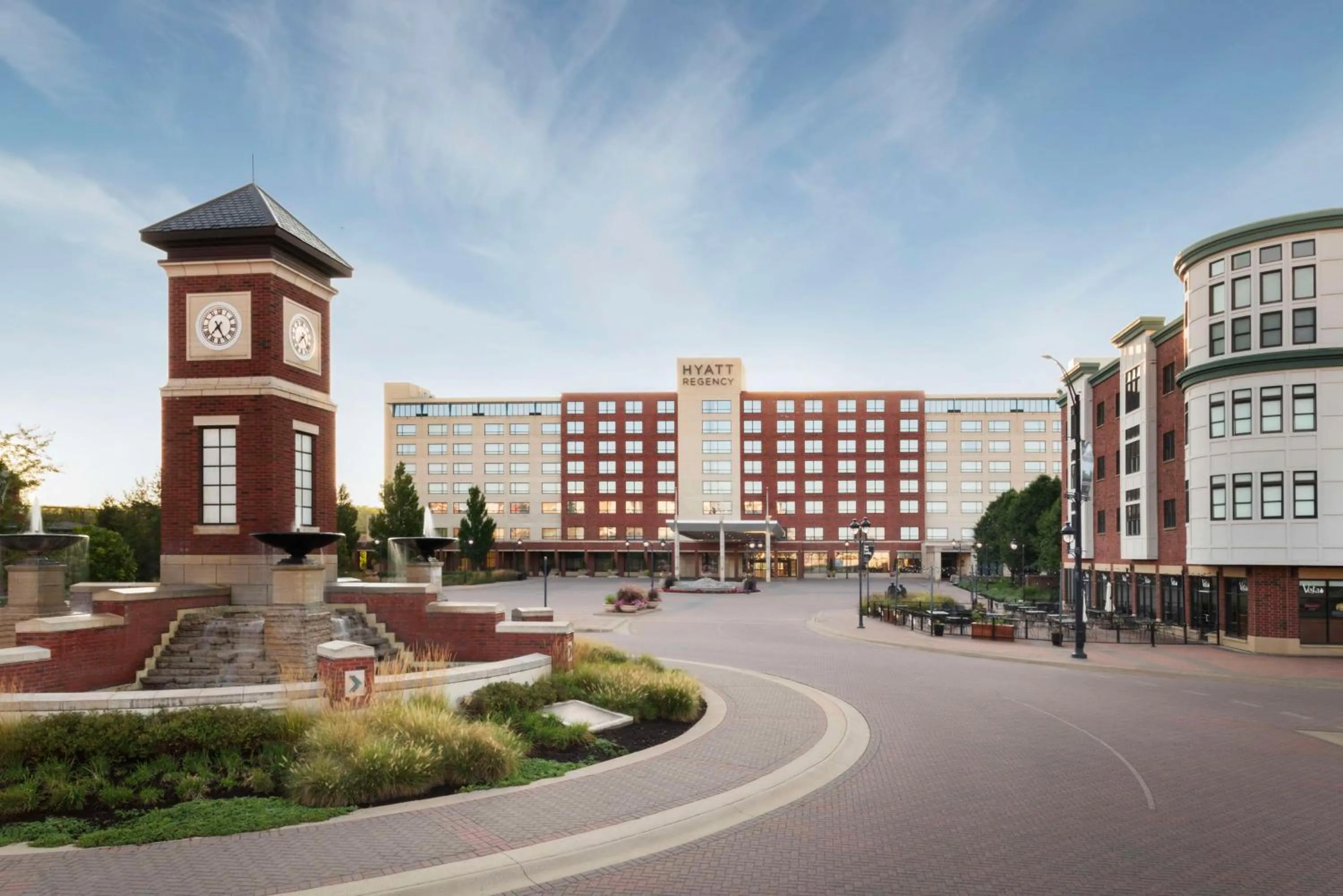 Property building in Hyatt Regency Coralville